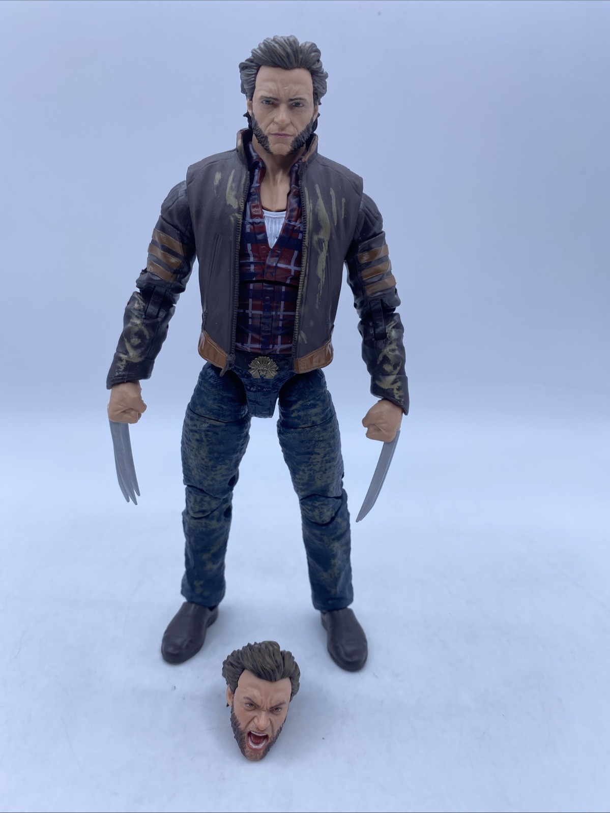 Marvel Legends MCU X-Men Origins Wolverine Hugh Jackman Brown Jacket 2020