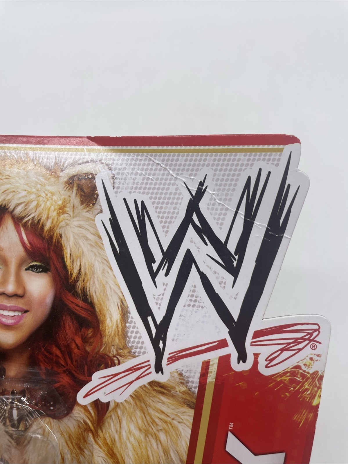 WWE Mattel Basic Alicia Fox Series 23 Wrestling Figure! Card Wear!