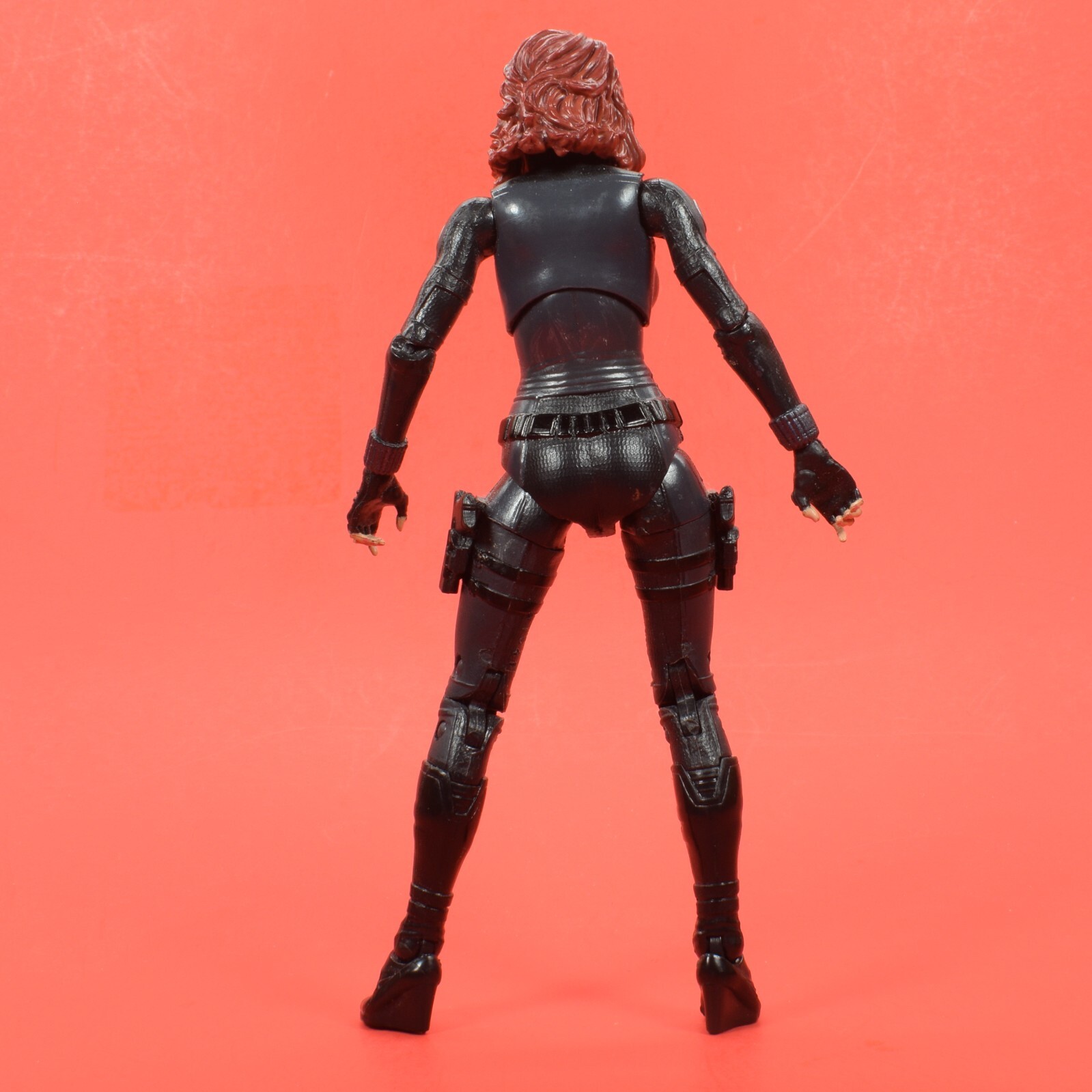 Marvel Legends 6&Prime; Mandroid BAF Captain America Movie Black Widow As Shown TO5