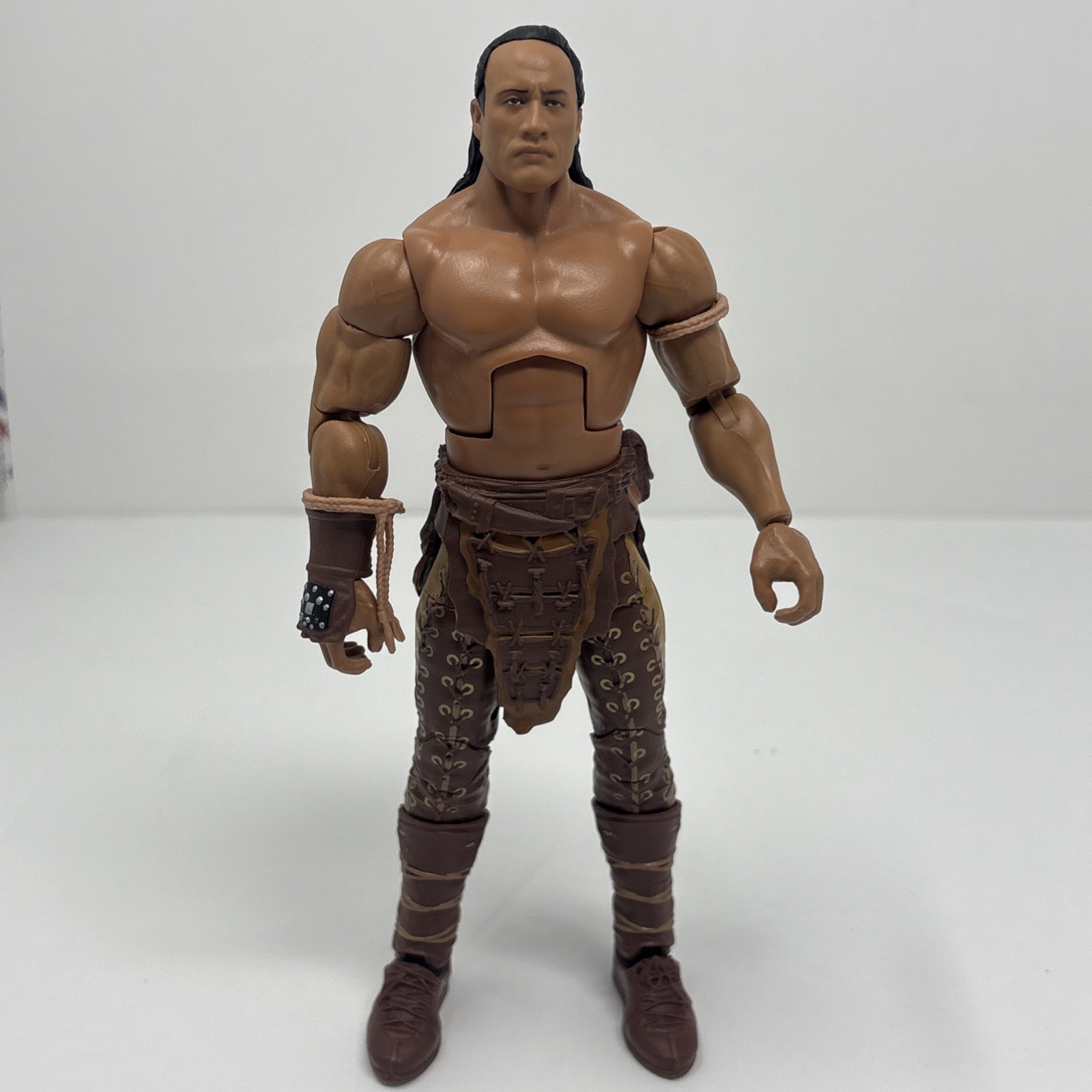 The Rock Scorpion King WWE Elite Greatest Hits 3 Wrestling Figure Mattel