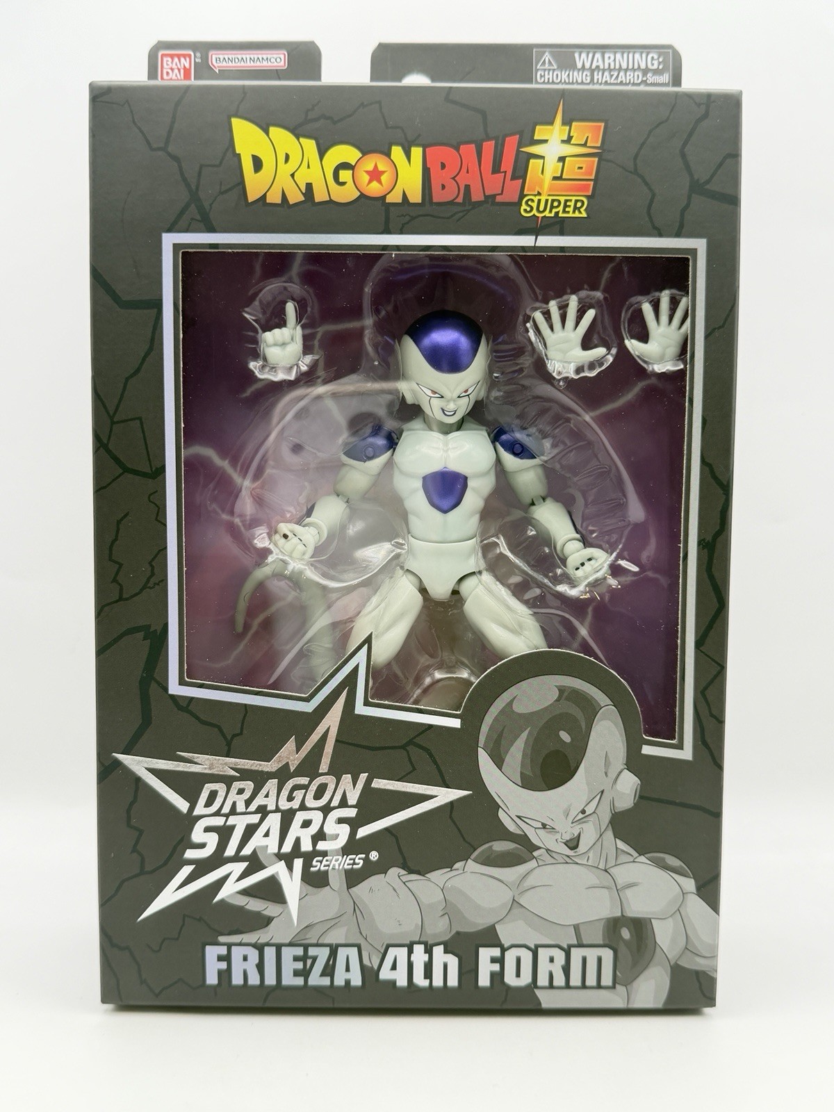 Dragonball Super Dragon Stars FRIEZA 4th Form Action Figure NIB
