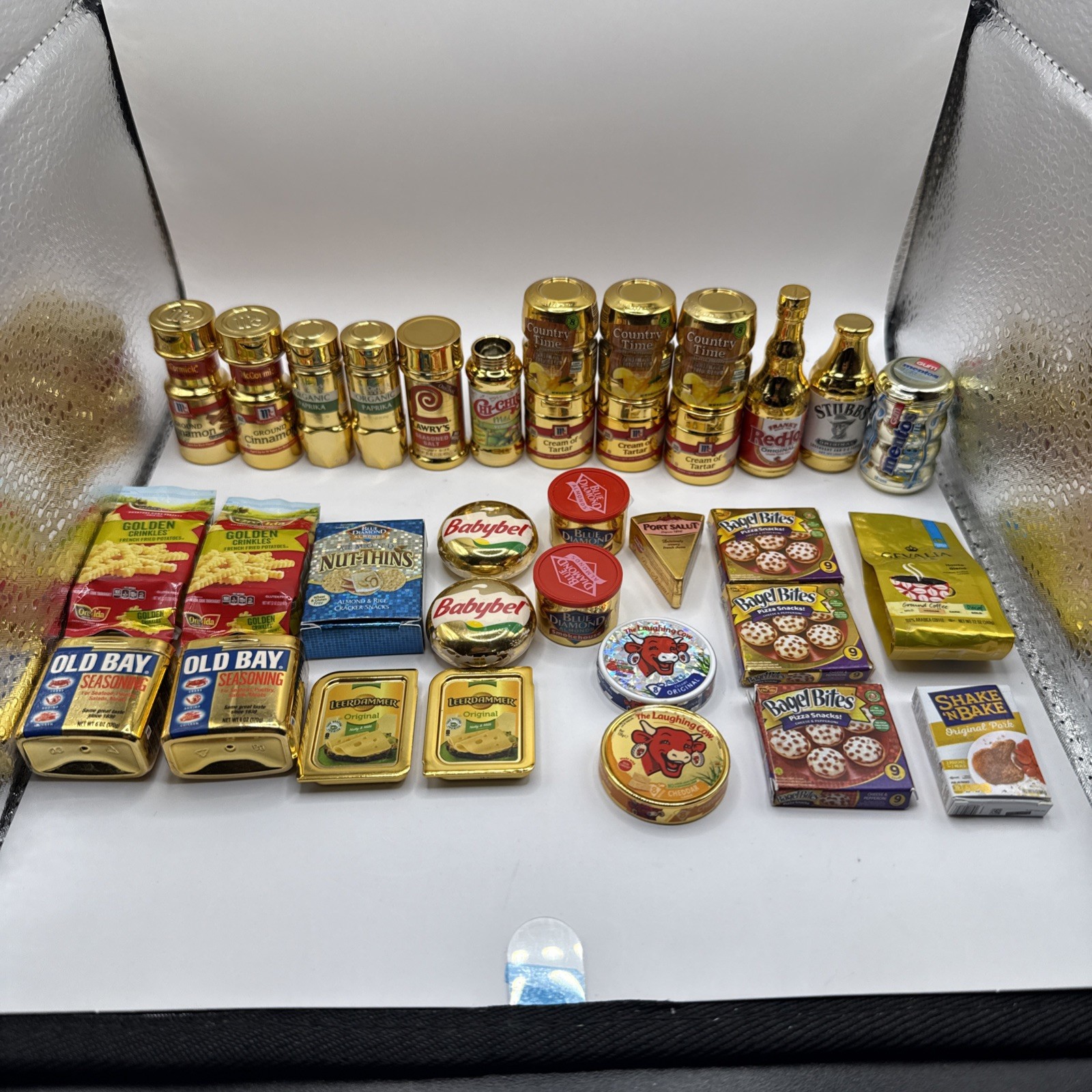 Zuru Mini Brands assorted Gold/special edition foods Lot of 34 – SUPER RARES