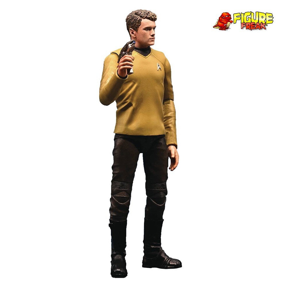Hiya Toys Star Trek 2009 Chekov 4.5&Prime; Action Figure (1:18 Scale)