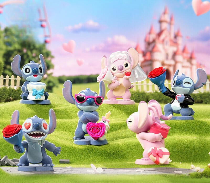 Bestine Stitch Sweet & Cool Adventure Series Confirmed Blind Box Figure Toy Gift