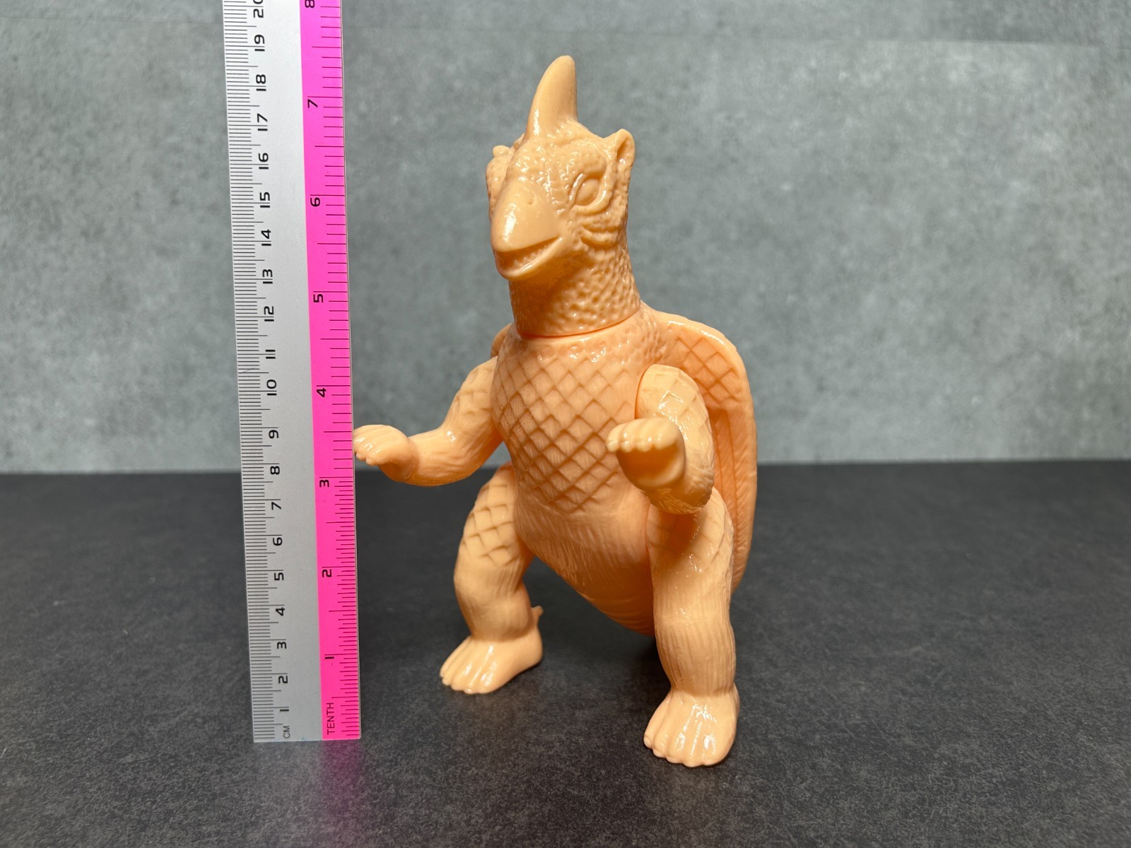 Marusan Gappa Sofubi 7&Prime; Soft Vinyl Figure Unpainted Flesh Color Nikkatsu