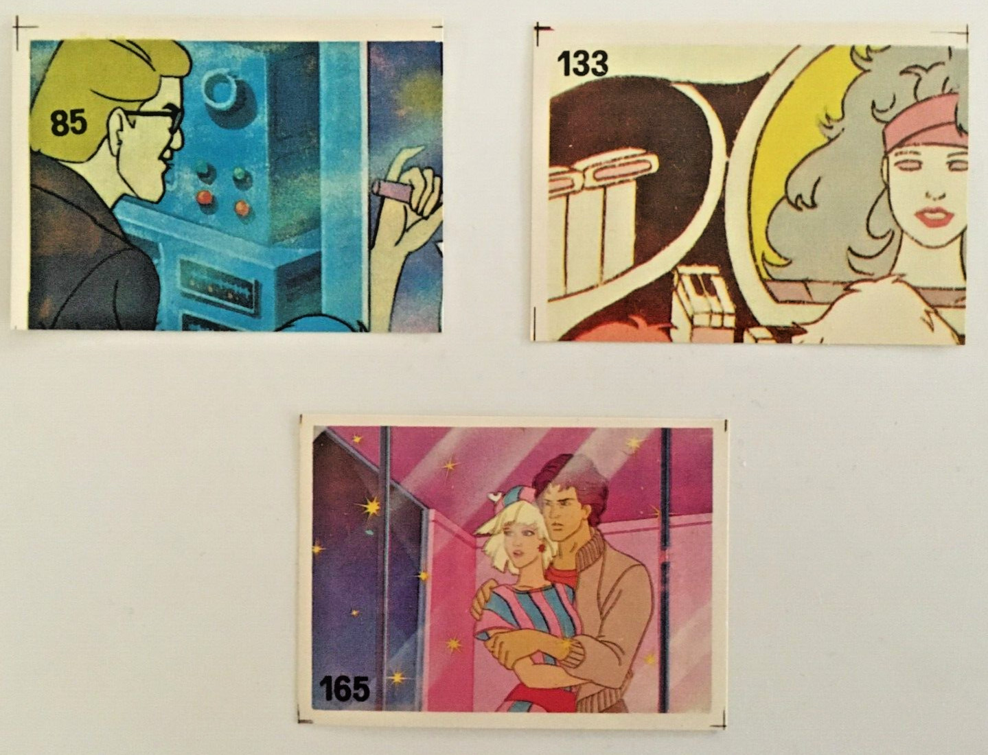 Jem Holograms 3 Stickers Set