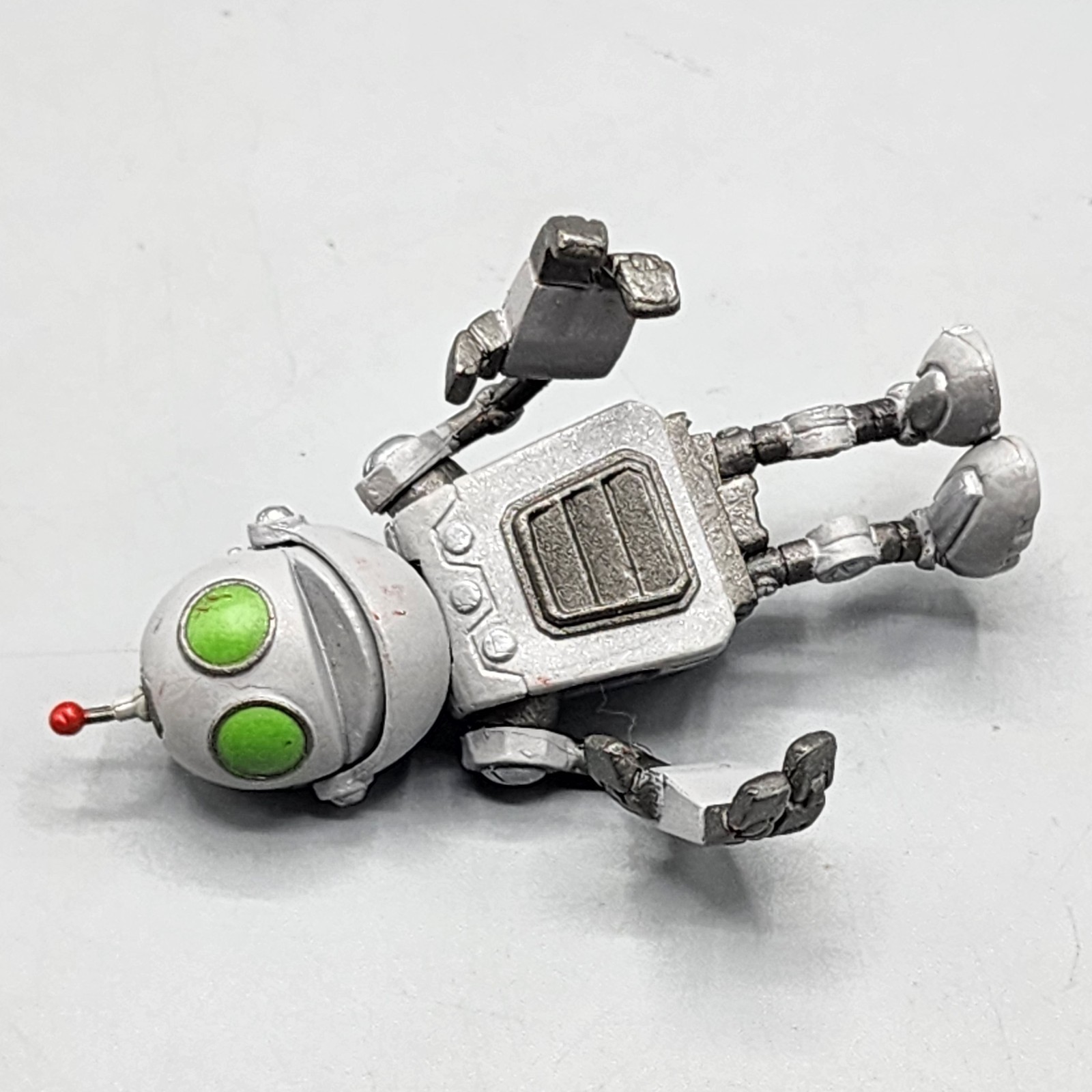 DC Ratchet & Clank Future Holo-Armor Clank Only Action Figure 2&Prime;