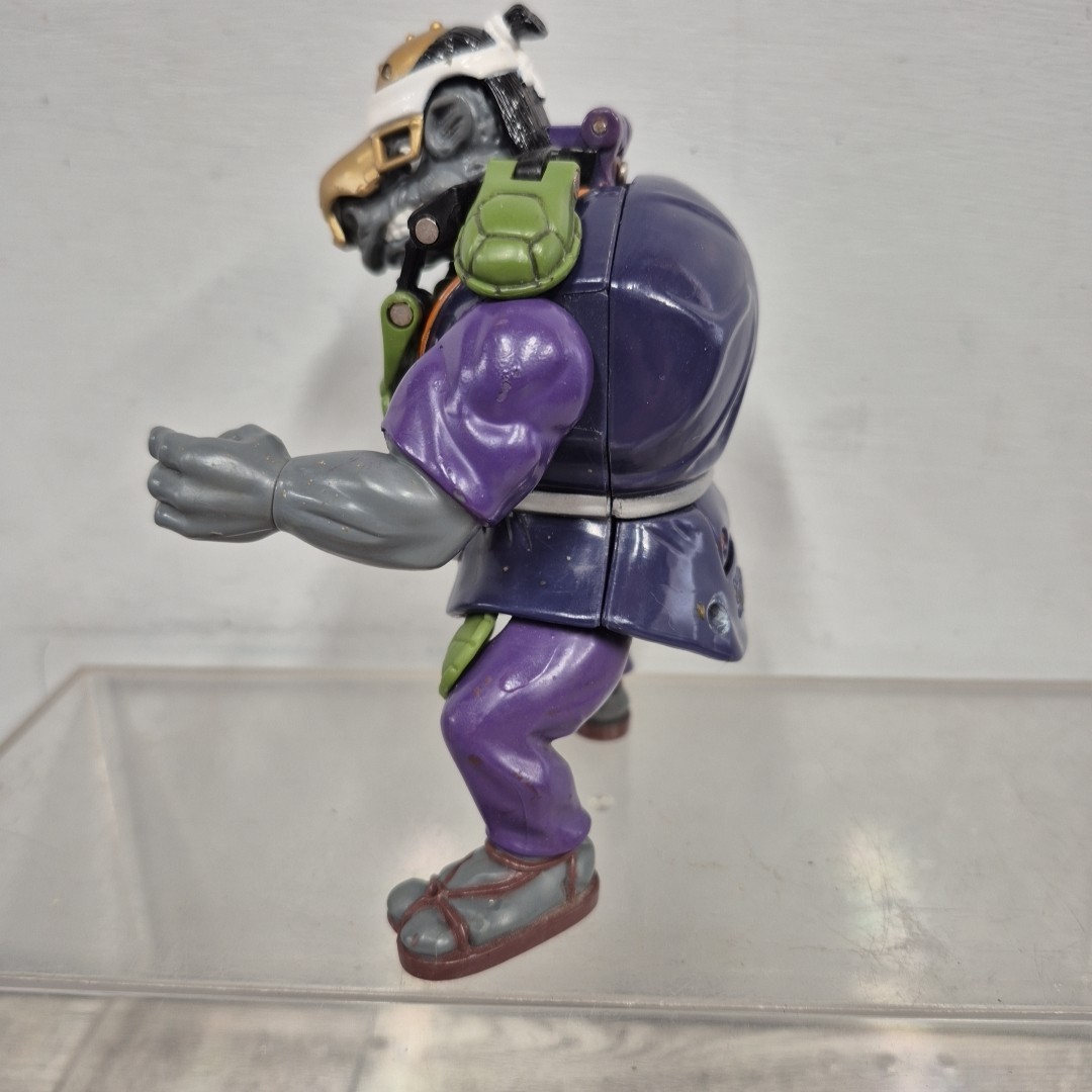 TMNT Auto Mutations Night Ninja Rocksteady 1993 Teenage Mutant Ninja Turtles