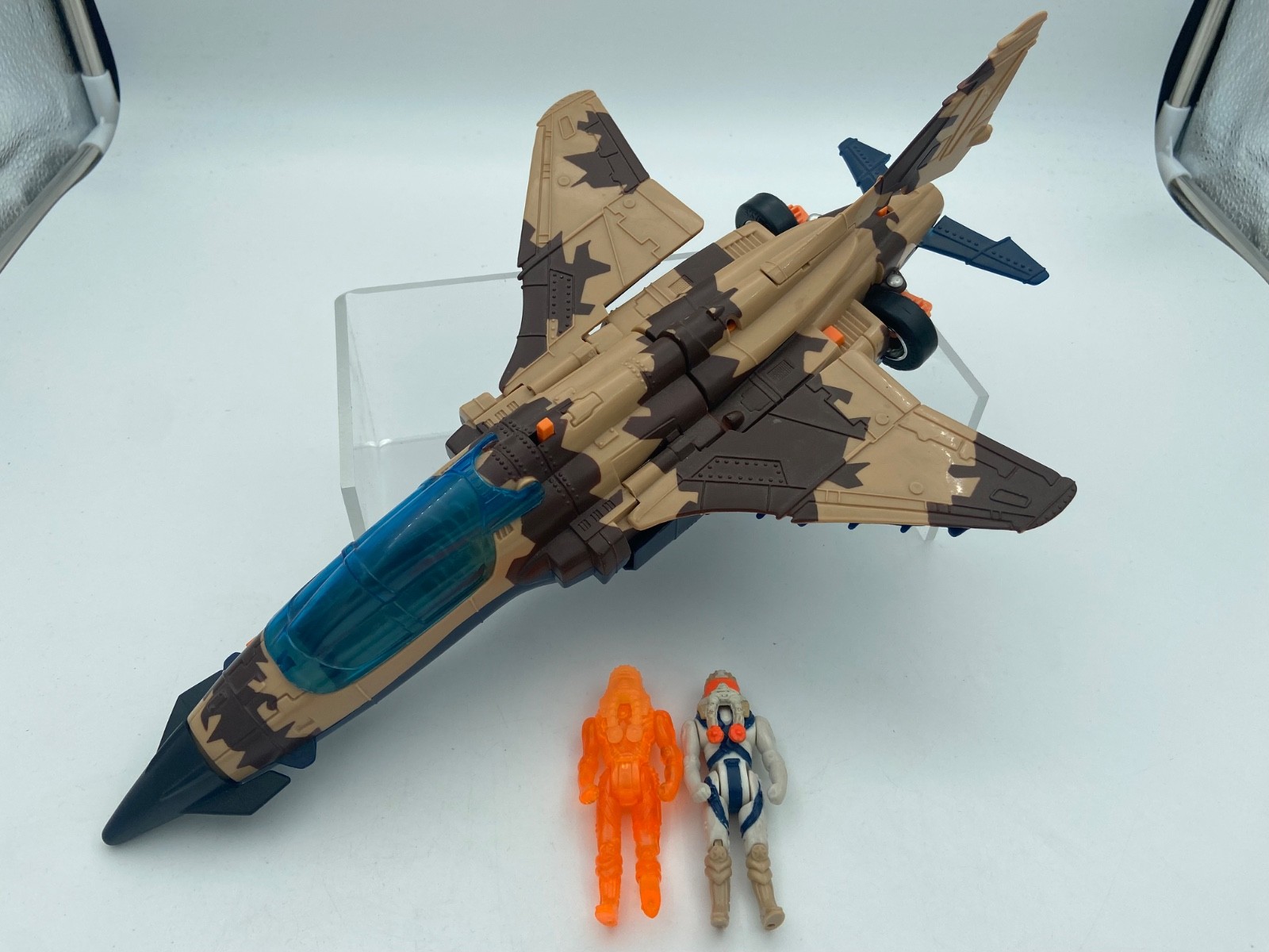 M.A.S.K 1988 SKYBOLT used set mask Kenner 3