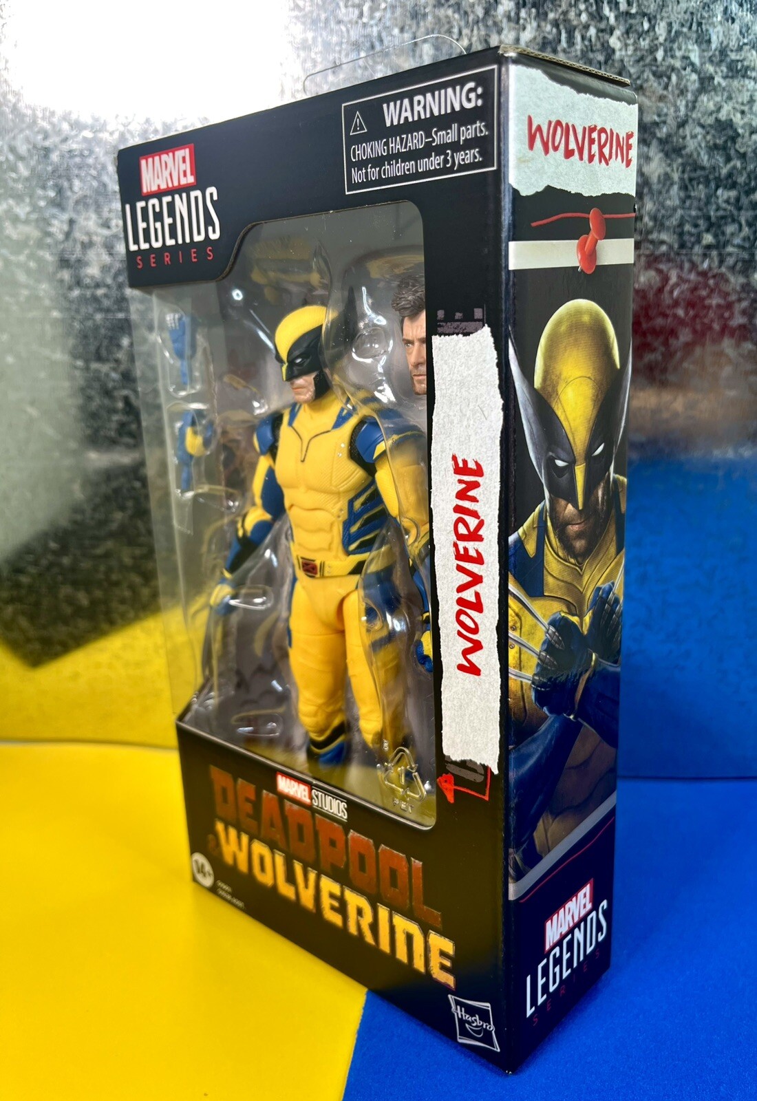 2024 Marvel Legends Series – Deadpool & Wolverine – WOLVERINE Action Figure