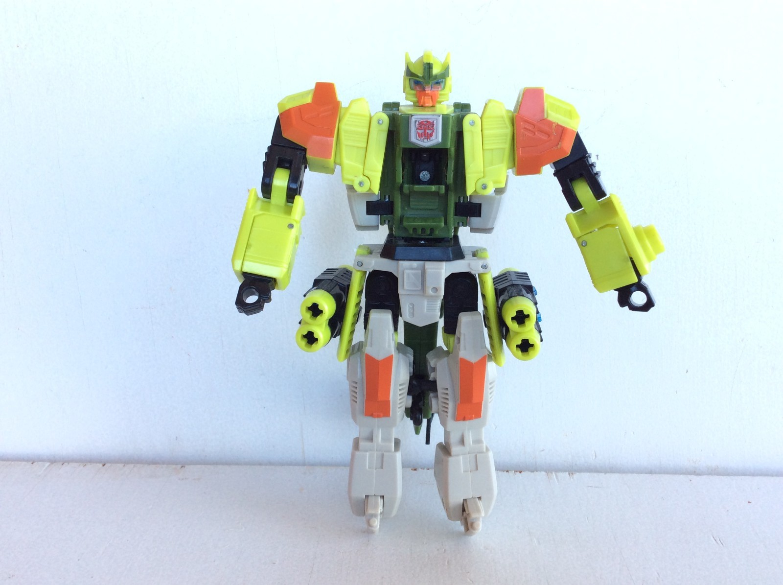 TRANSFORMERS Energon BULKHEAD, Command Class 2004