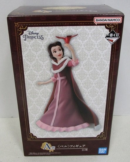 Bandai Disney Ichiban Kuji Belle Figure A Prize Beauty and the Beast