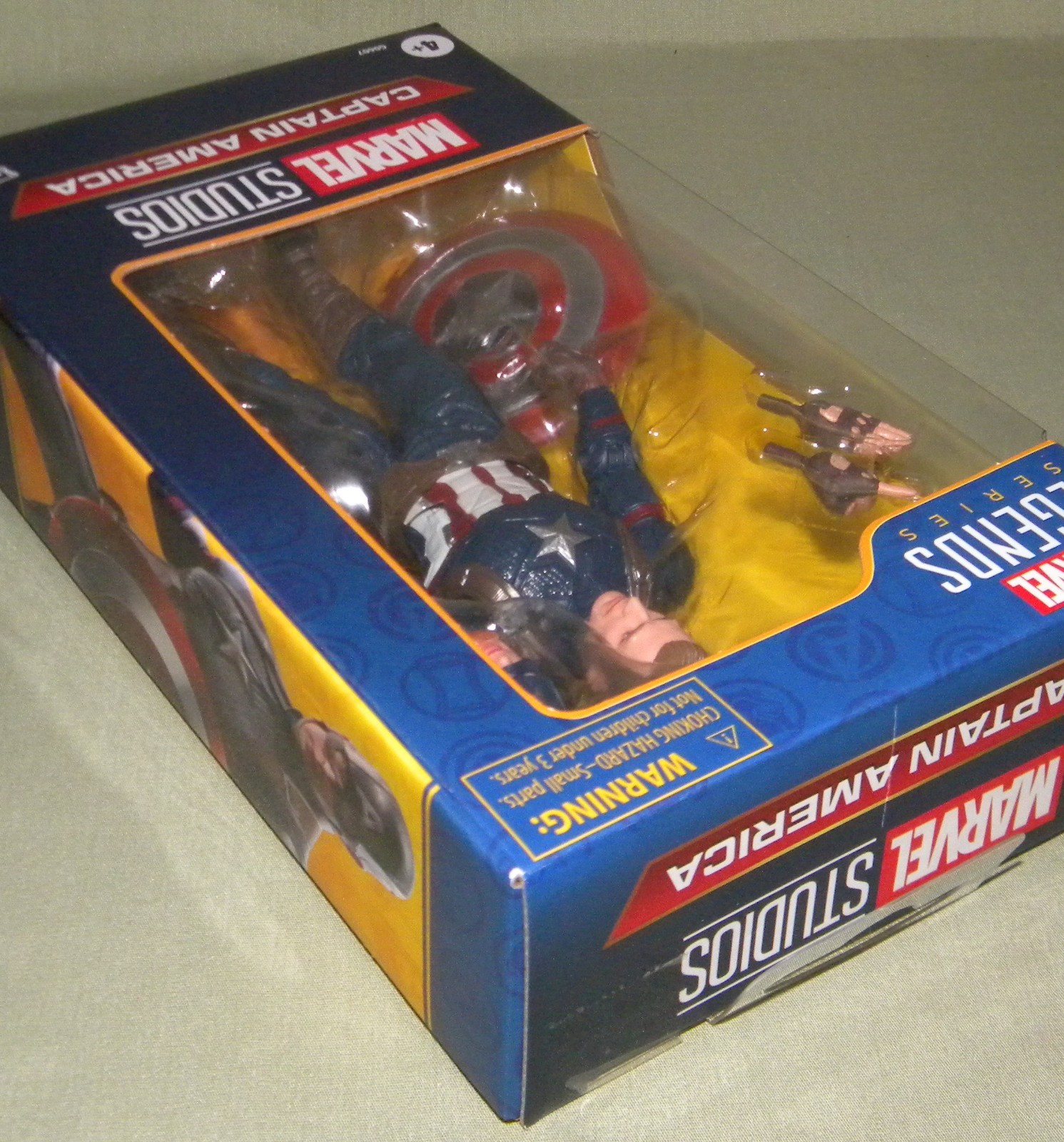 CAPTAIN AMERICA Marvel Legends Studio Avengers 6&Prime; Figure 2025 Chris Evans