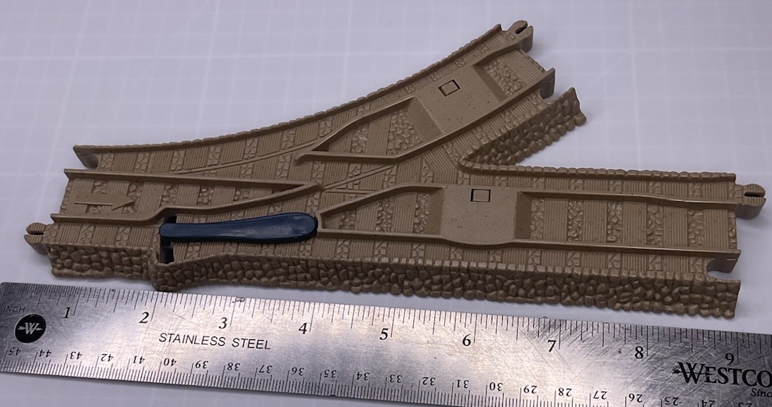 Gullane Thomas The Train Engine Plastic Trackmaster Track Part Switch Left 1pc