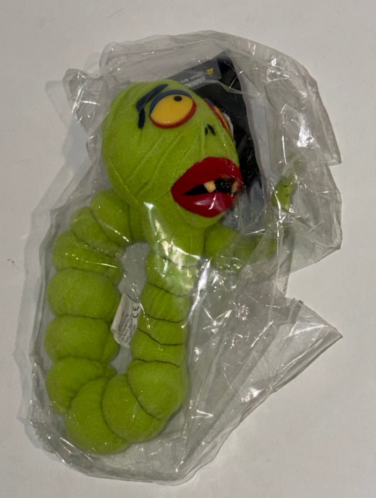 2005 CORPSE BRIDE Plush – EMILY VICTOR MAGGOT SKELETON BOY & GIRL w/ Retail Box!