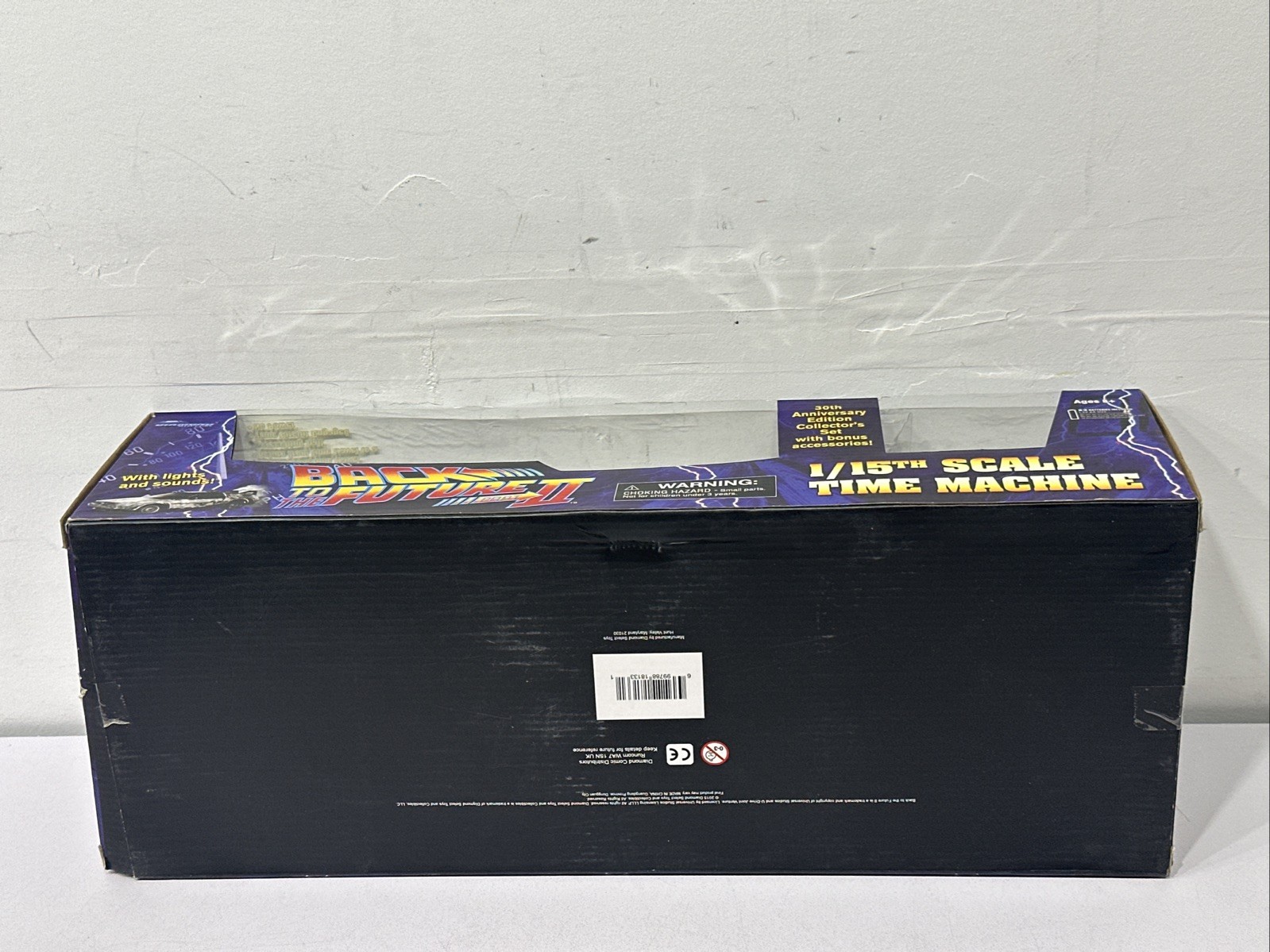 Back to the Future 2 Time Machine 1/15th Scale