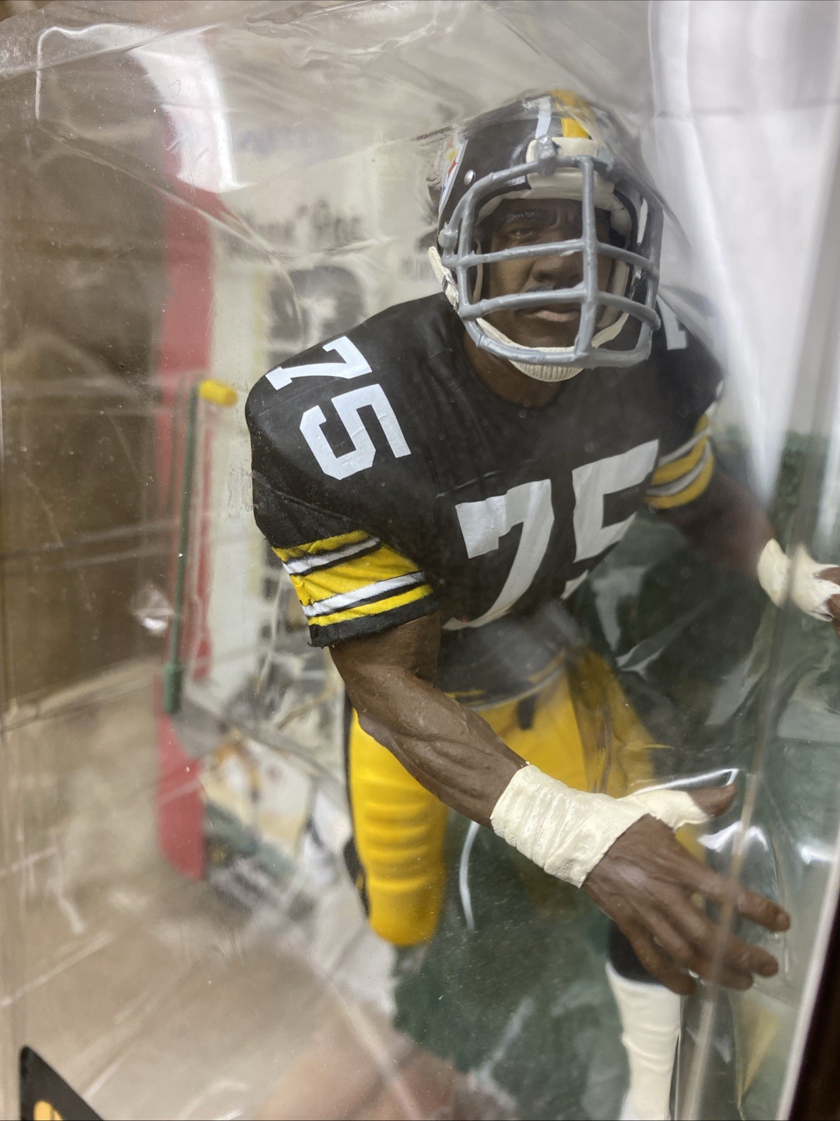 Mcfarlane Mean Joe Greene Pittsburgh Steelers NFL Legends Series 2 Action Figure