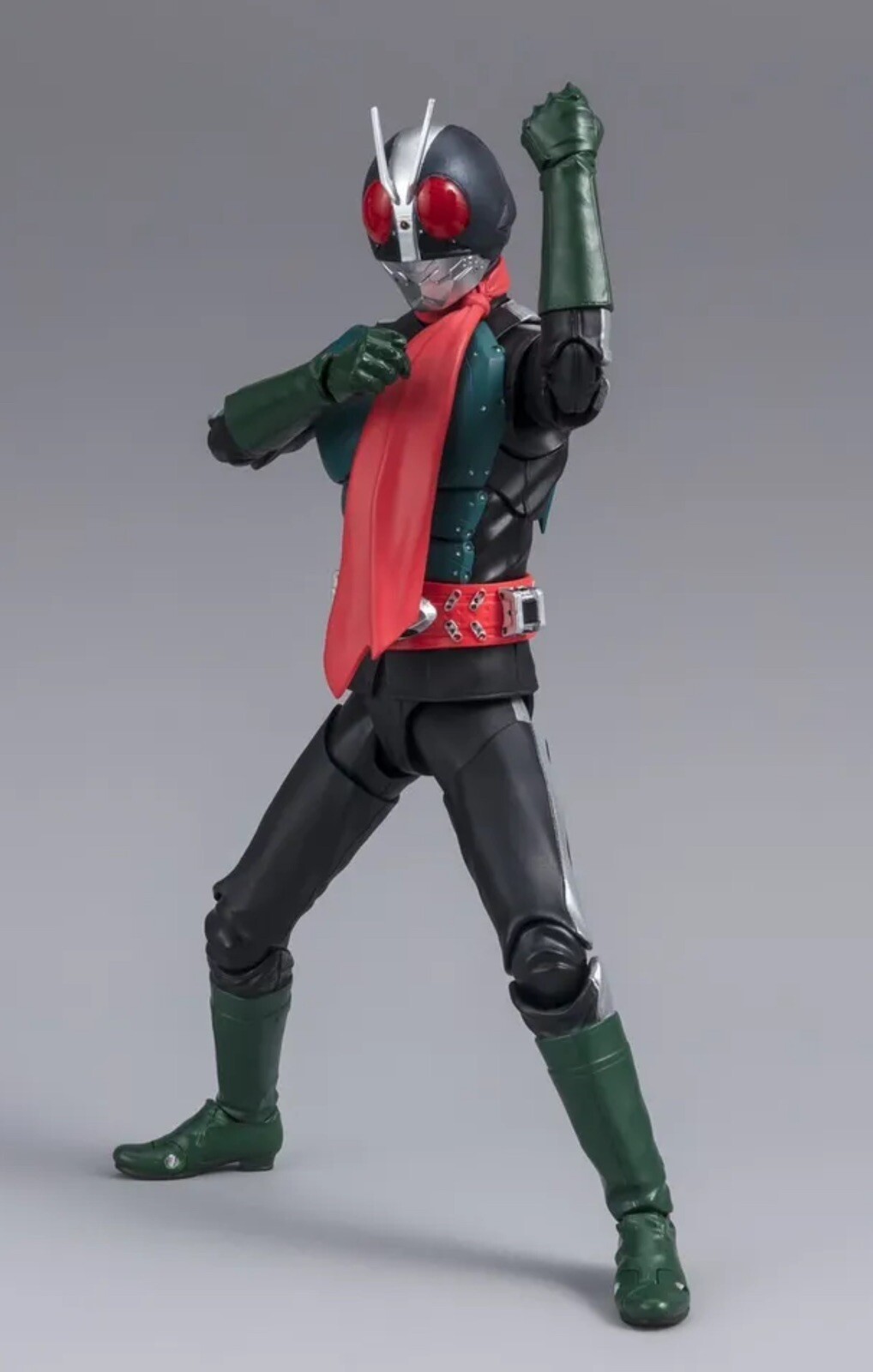 Premium Bandai S.H.Figuarts MASKED RIDER No.2 (SHIN Kamen RIDER) Tamashii USA