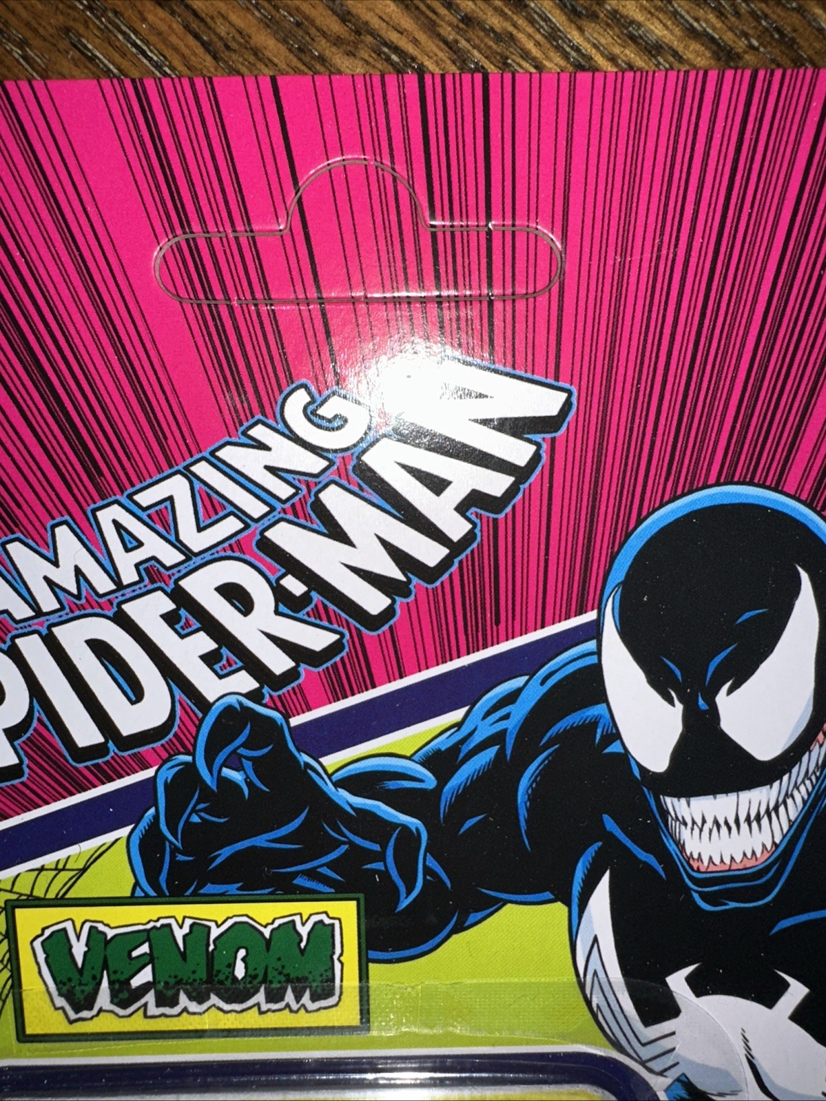 Marvel Tom Hardy Signed “VENOM” the amazing Spider-Man action figure very rare