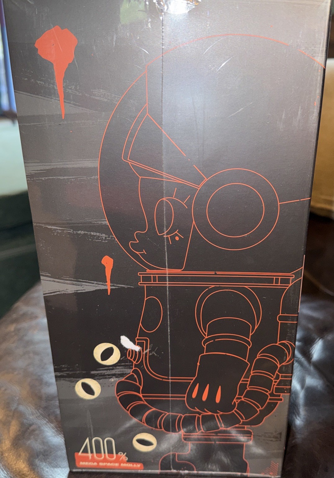 Pop Mart Mega Space Molly 400% Gary Baseman Collaboration Limited Edition