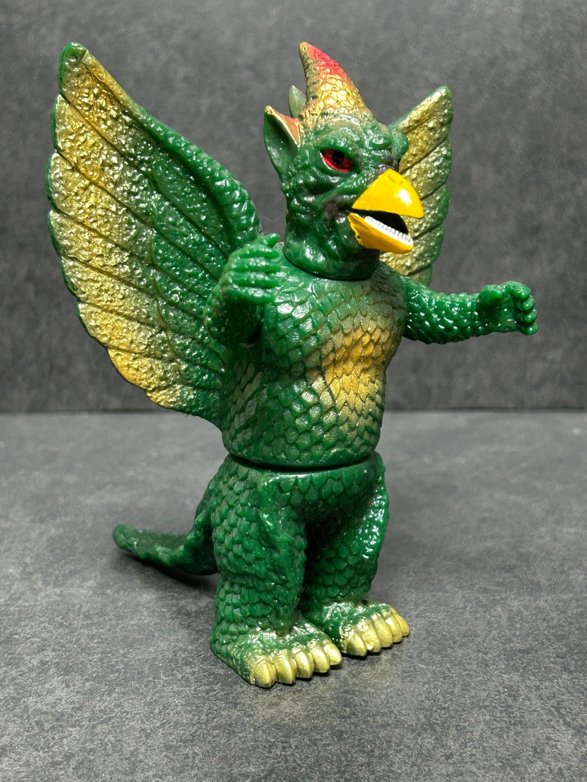 Marusan Gappa Sofubi 6&Prime; Soft Vinyl Figure Nikkatsu 2000 Japan