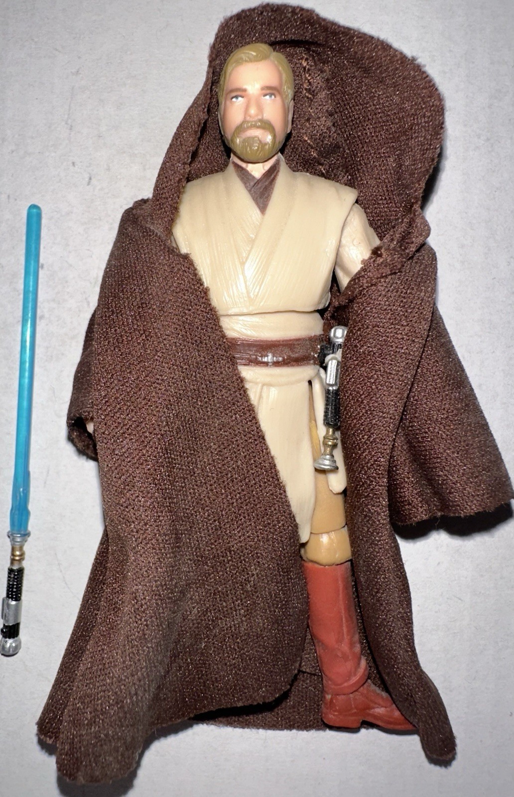 Star Wars Obi Wan Kenobi #28 Action Figure SAGA Collection 2006 As Shown