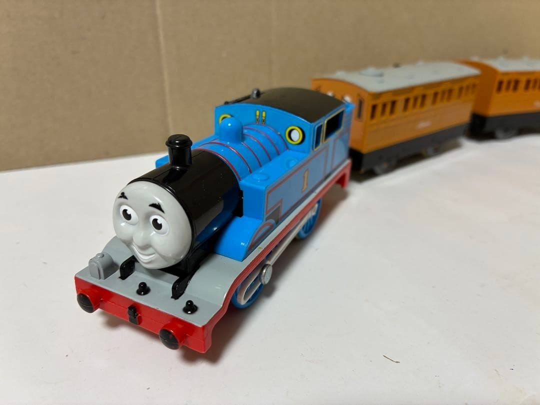 Plarail Talking Thomas Train Toy Model Classic Vintage Gently Used