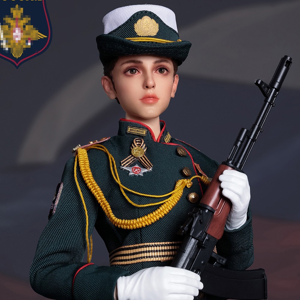 FLAGSET Russian Female Soldier Defense Soldier 12in Action Figure FS73054C
