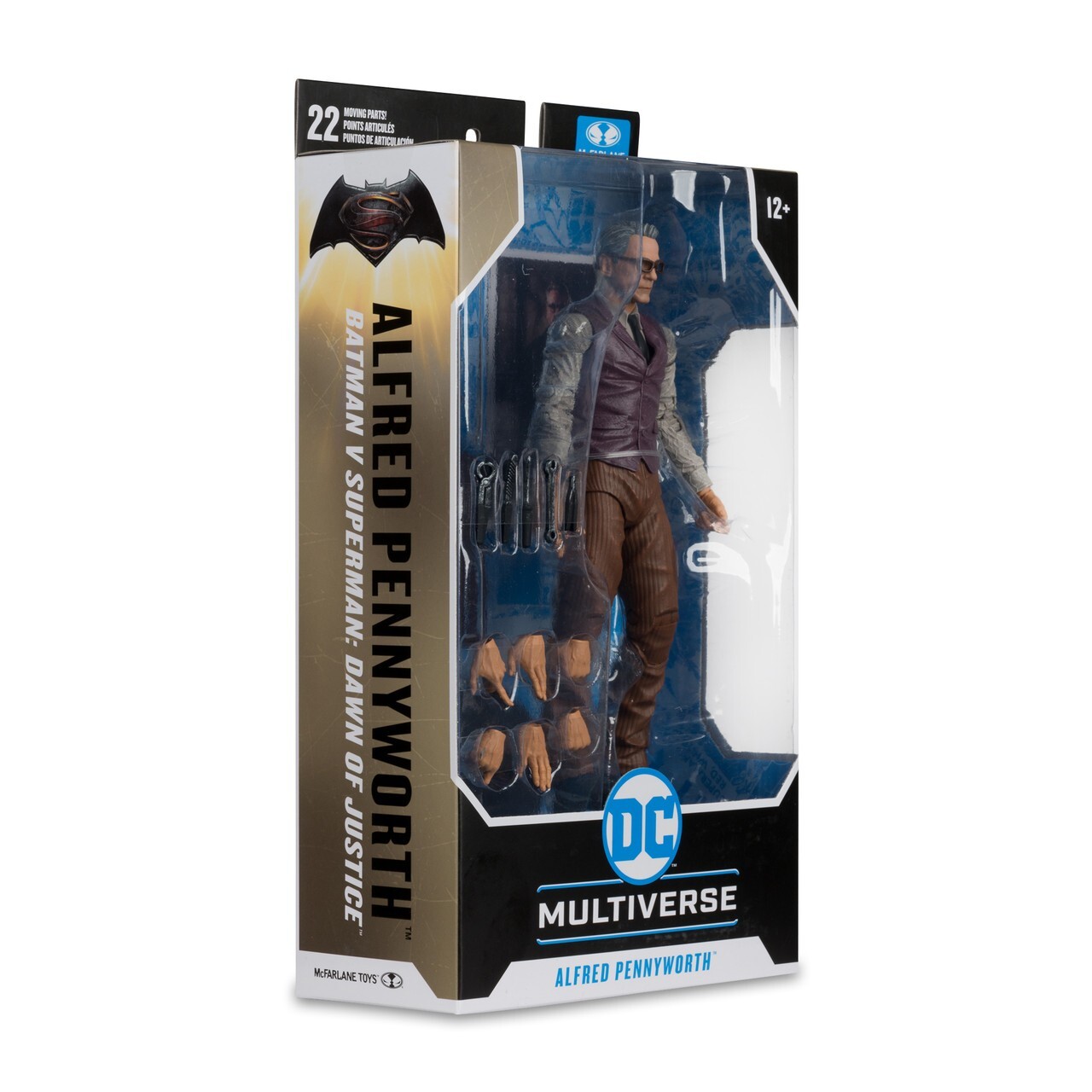 McFarlane DC Multiverse Alfred Pennyworth (Batman vs Superman) 7in Figure