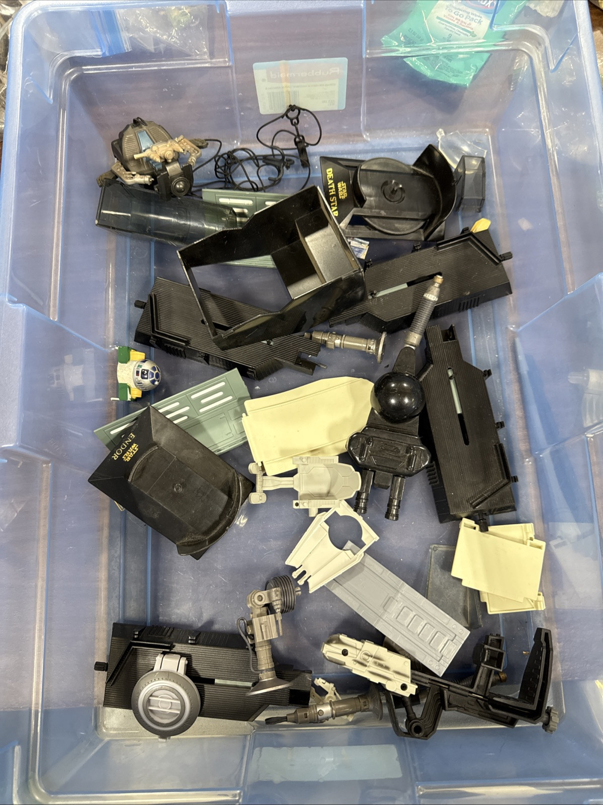 Star Wars Accessories, Figure Stand, Misc Lot Of 30 A9