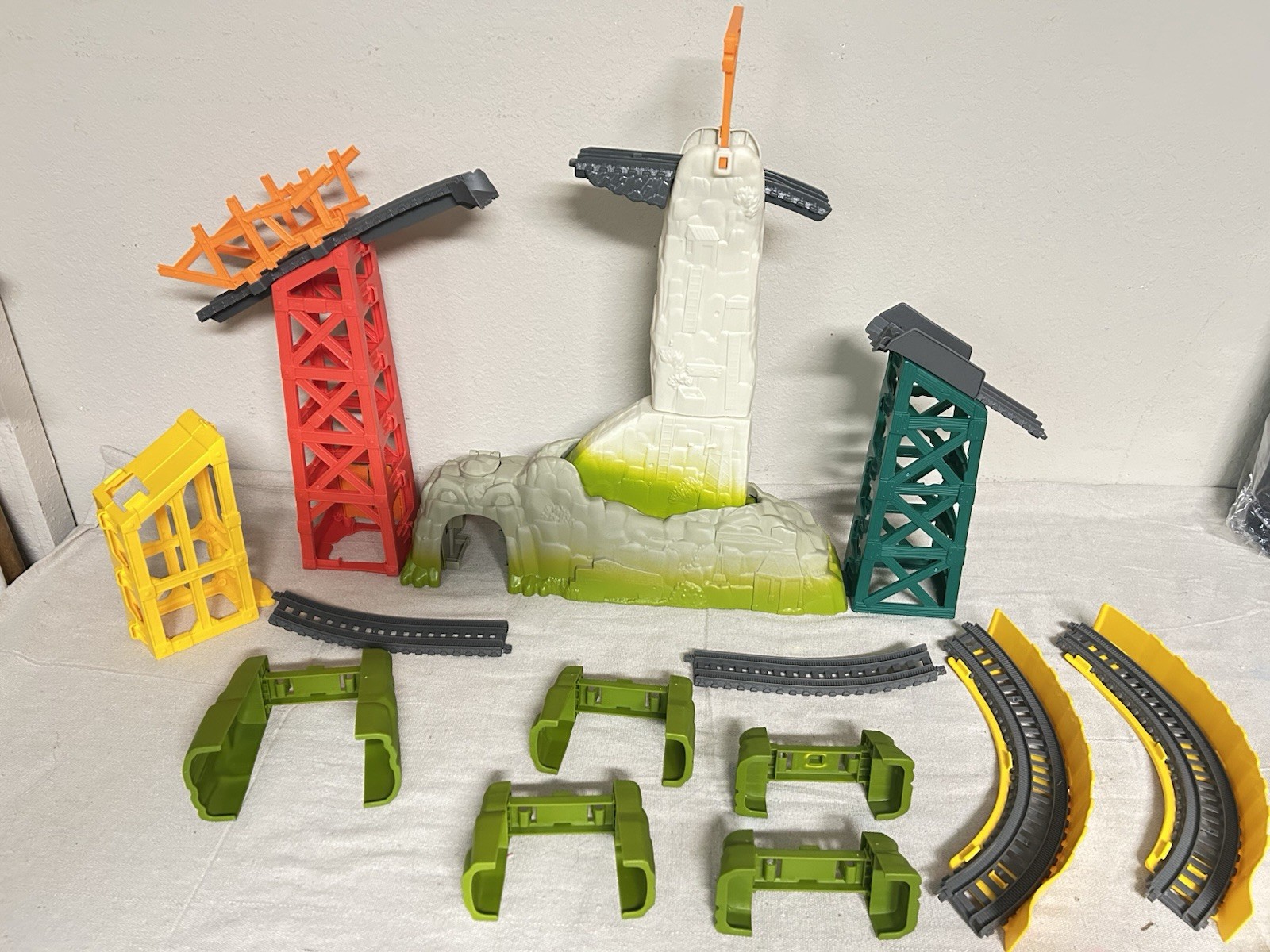 Thomas Trackmaster Avalanche Escape Train Set Replacement Mountain/track Parts