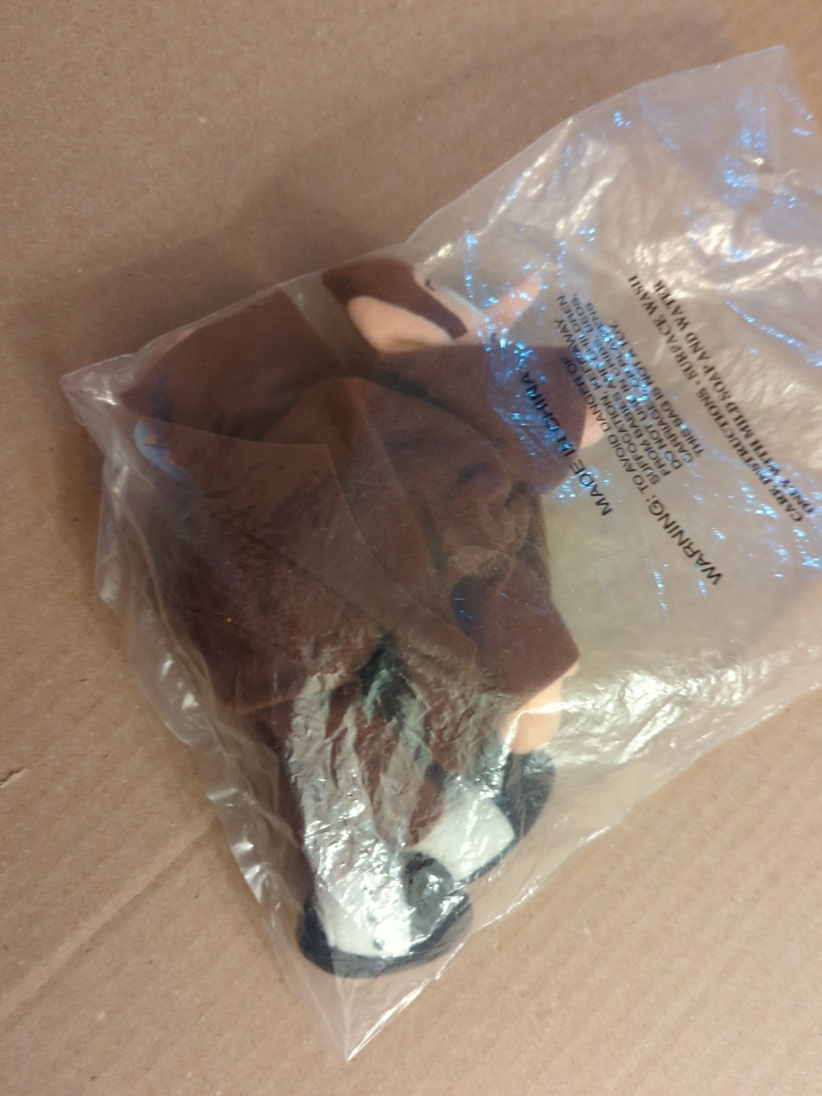 General Mills Breakfast Pals COUNT CHOCULA Plush 1998 Doll NEW & Sealed