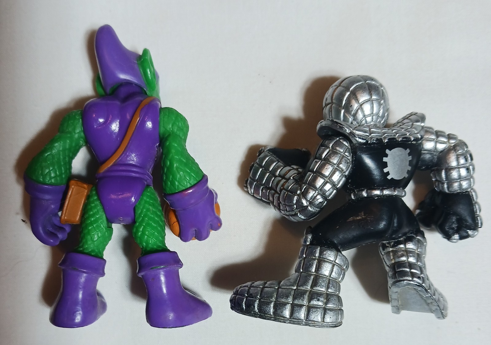 22 Marvel HERO SQUAD Playskool 2&Prime; Figure Lot THOR Iron Man HULK Spider Man