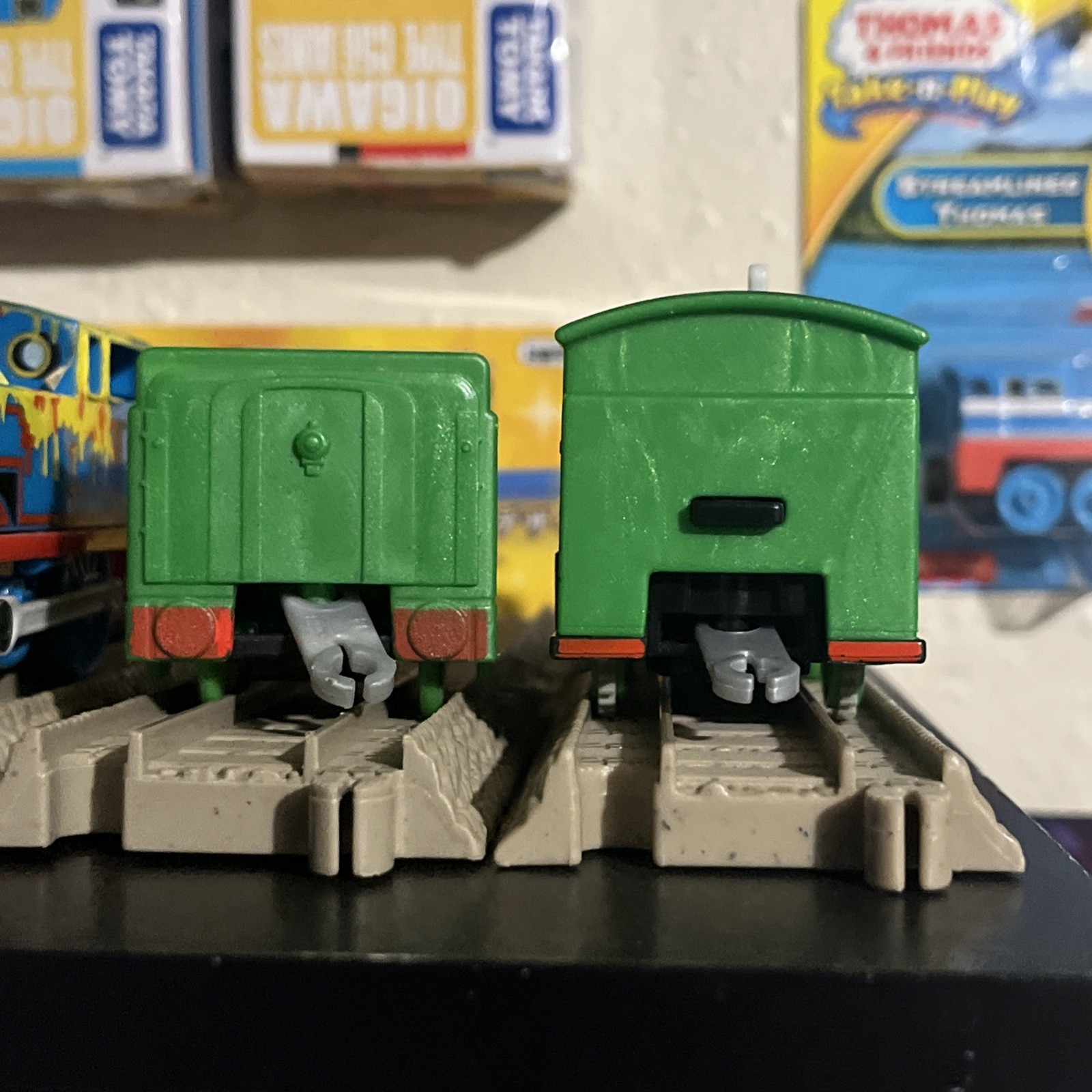 Thomas & Friends Trackmaster Revolution Flying Scotsman & Edward As Is (READ)