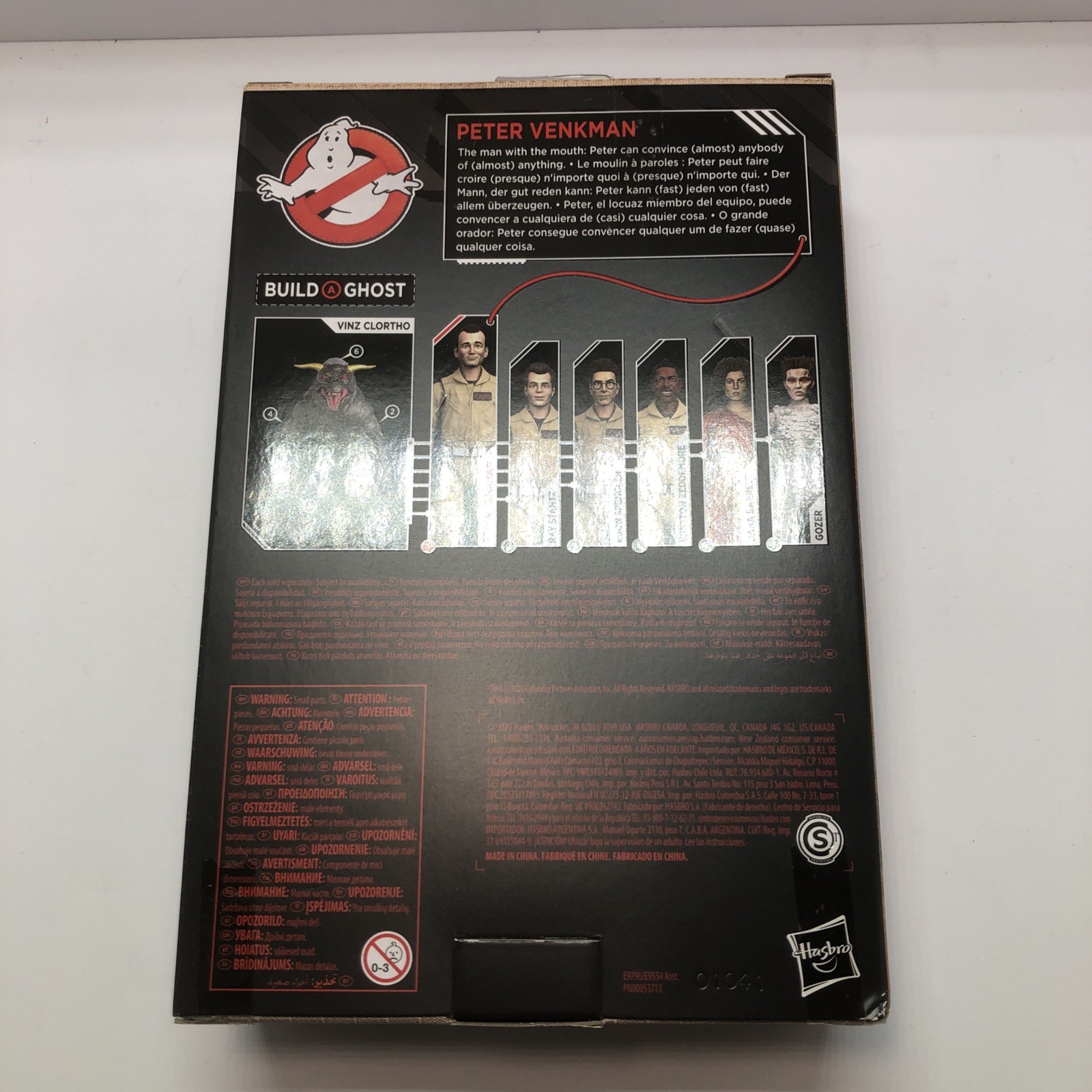 Hasbro Ghostbusters Plasma Series Peter Venkman 2020 2021 6&Prime; Figure x 2