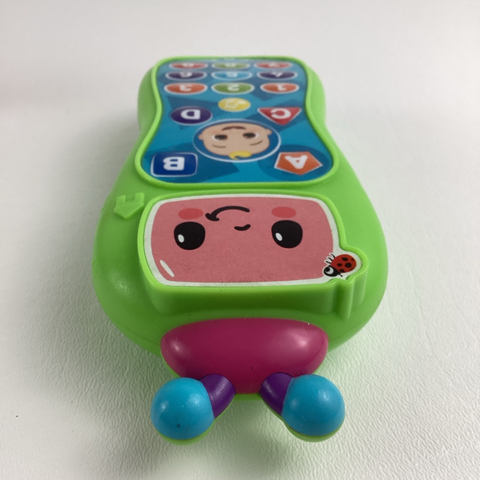 Cocomelon Press & Learn Remote Control Yo Yo JJ Bingo 2&Prime; PVC Figures Lot