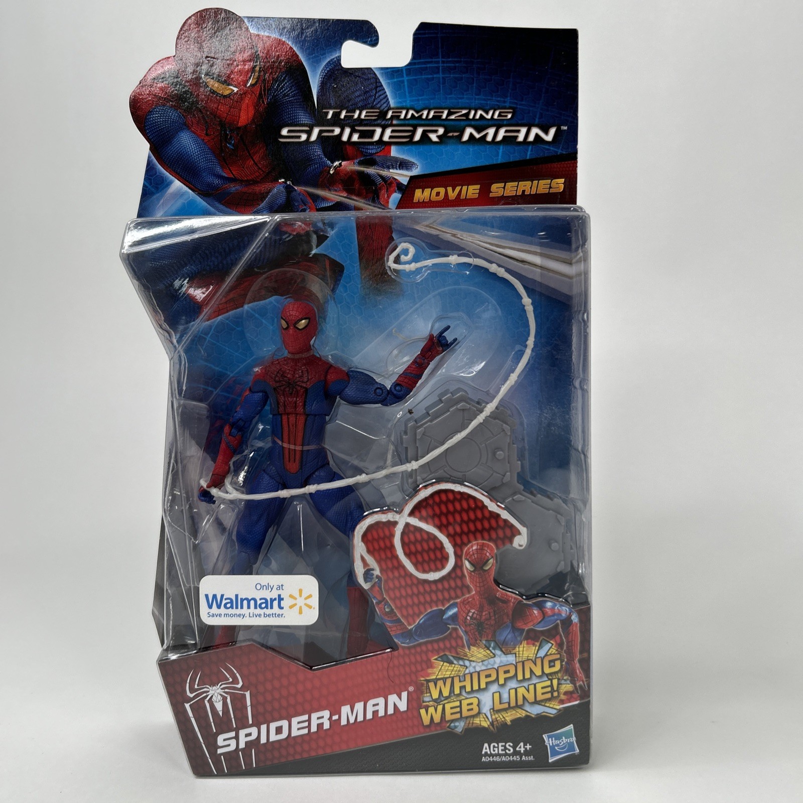 Amazing Spider-Man Movie Series Action Figure Whipping Web Line Exclusive 2012