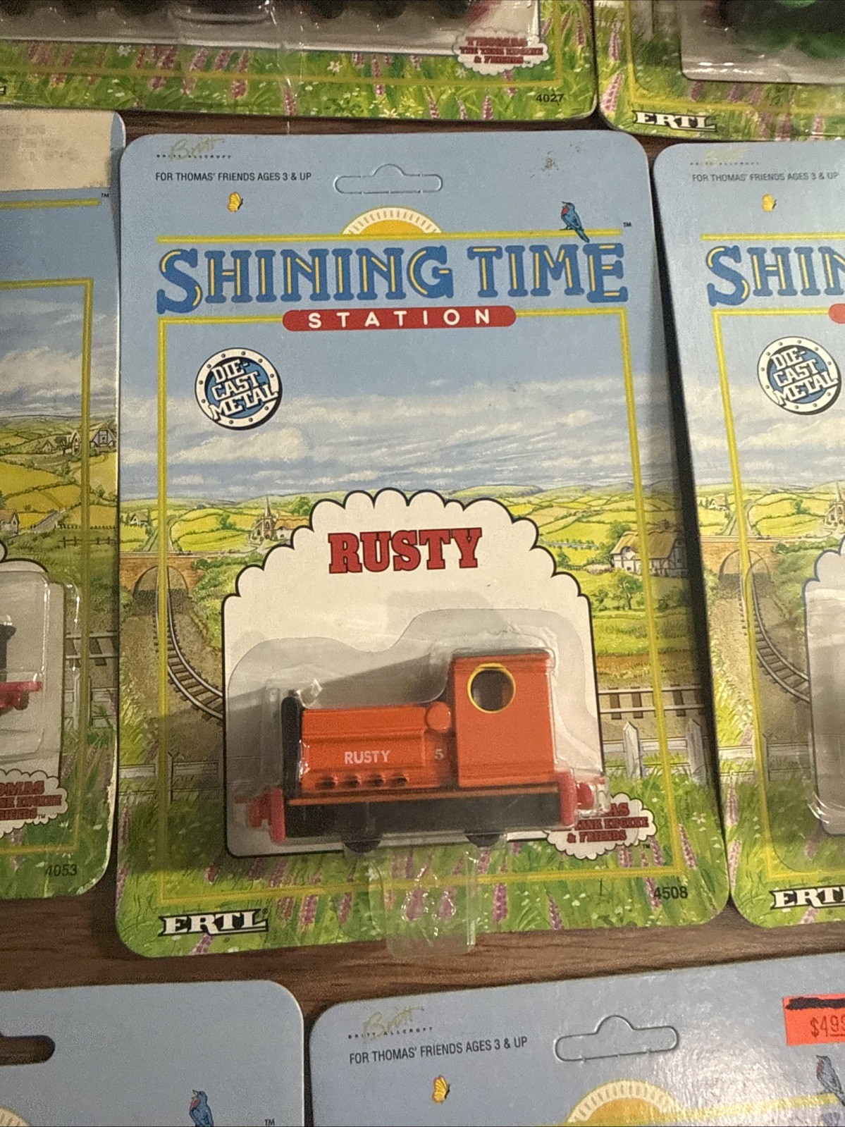 Thomas The Train Shining Time Station Train lot of 12 New and Sealed Engines