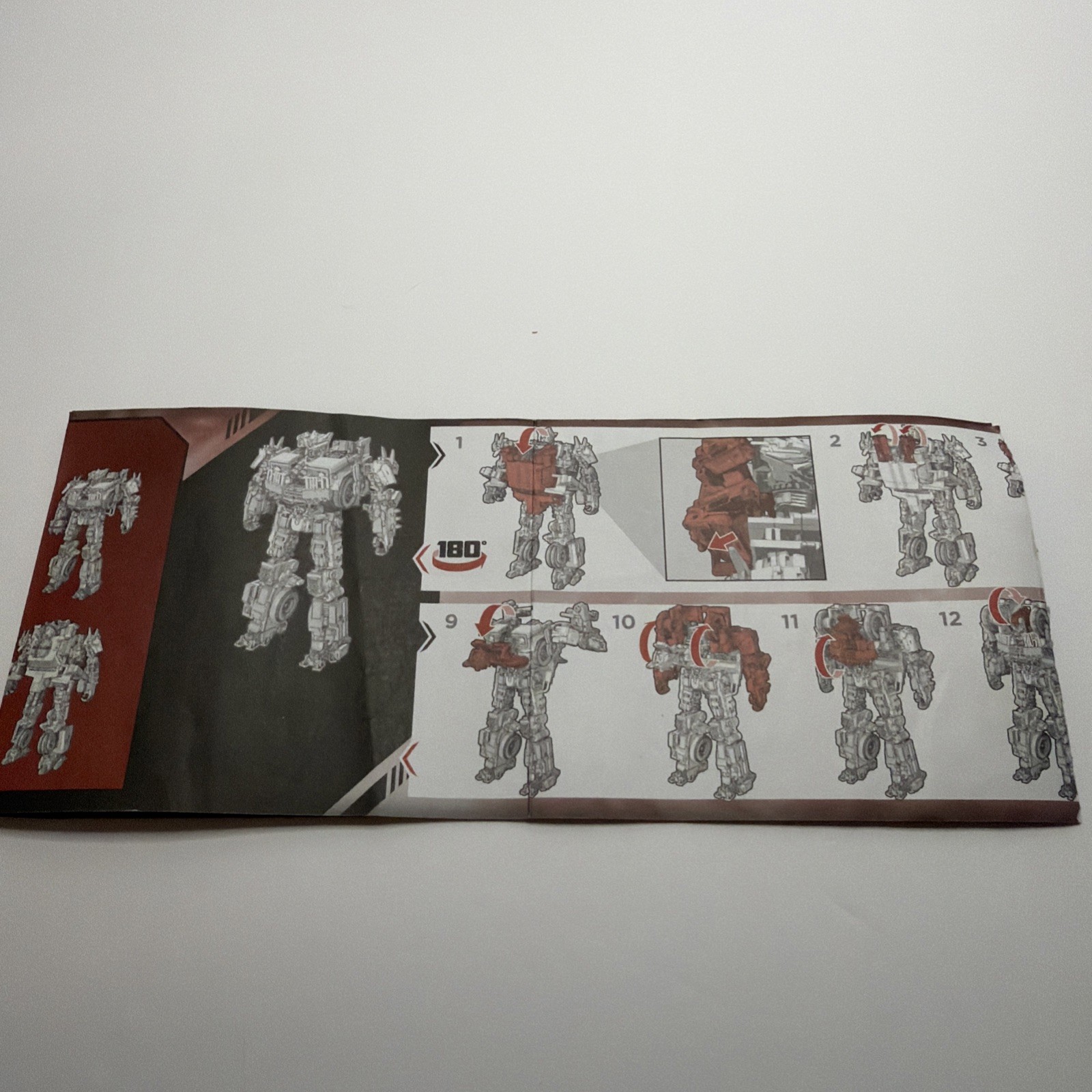 Transformers Studio Series 99 BATTLETRAP Movie ss-99 Figure incomplete w/ manual
