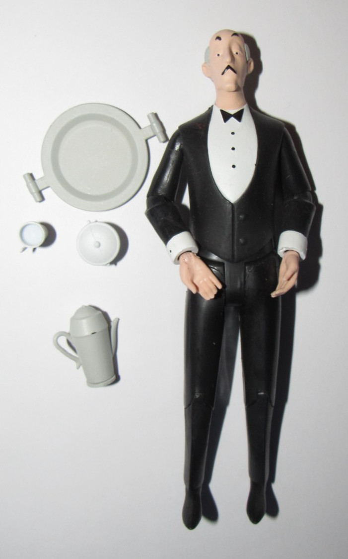 Mcfarlane DC Multiverse figure Animated series Alfred Pennyworth