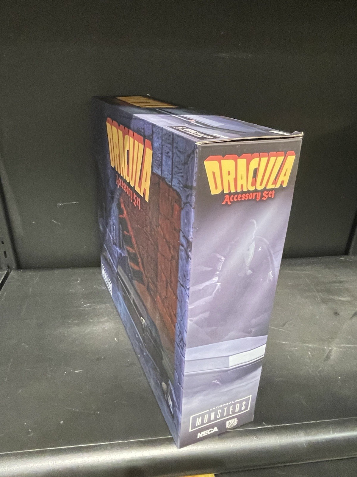 Dracula Coffin Accessory Set NECA Universal Monsters Diorama New Sealed