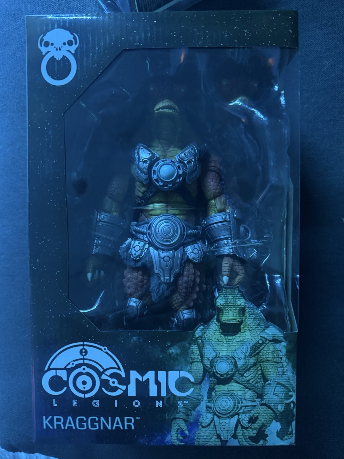 MYTHIC LEGIONS 1:12 COSMIC LEGIONS KRAGGNAR DRAGON/OGRE 10” ACTION FIGURE MISB