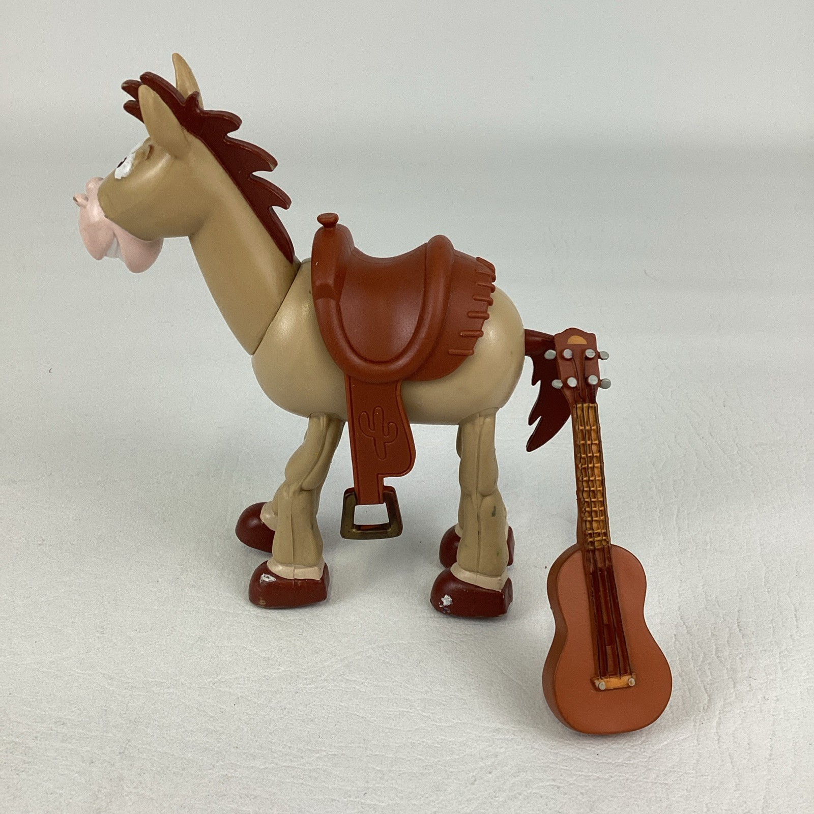 Disney Pixar Toy Story Woody&rsquo;s Roundup Bullseye Horse Figure w Guitar Bundle Lot
