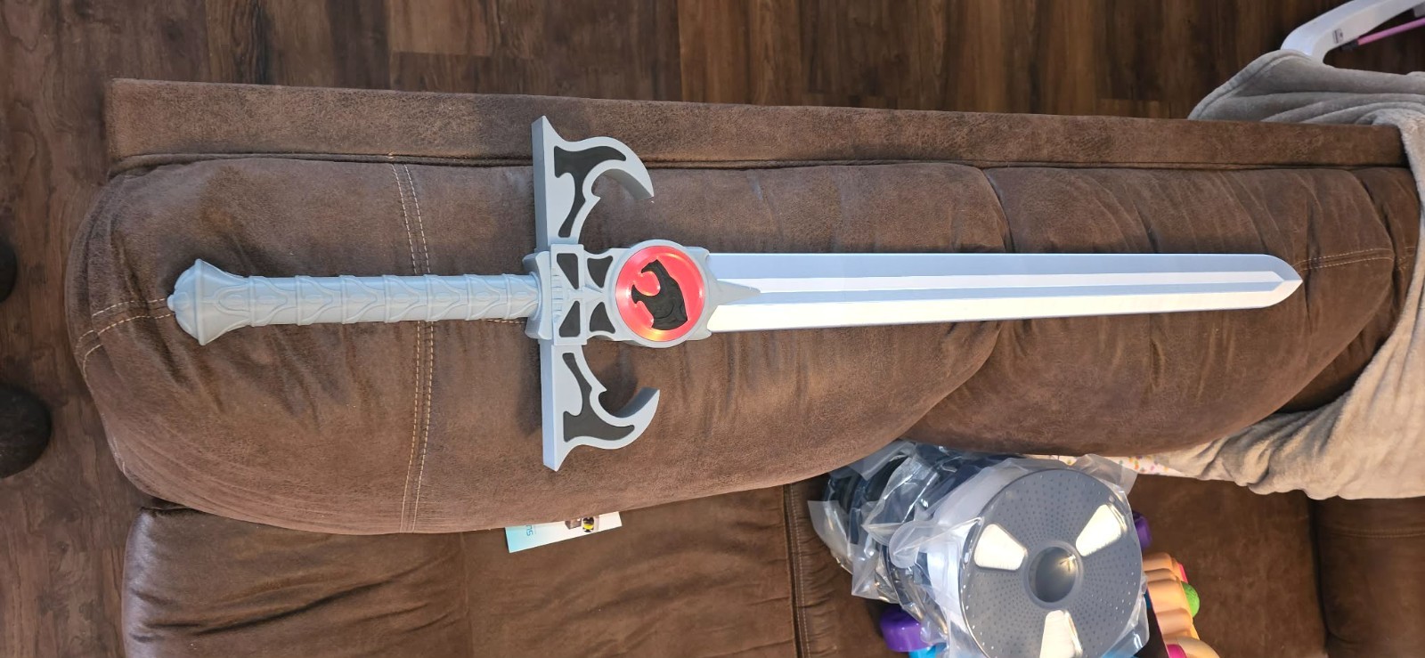 1:1 Full Sized Thundercats Sword of Omens | 3D Printed