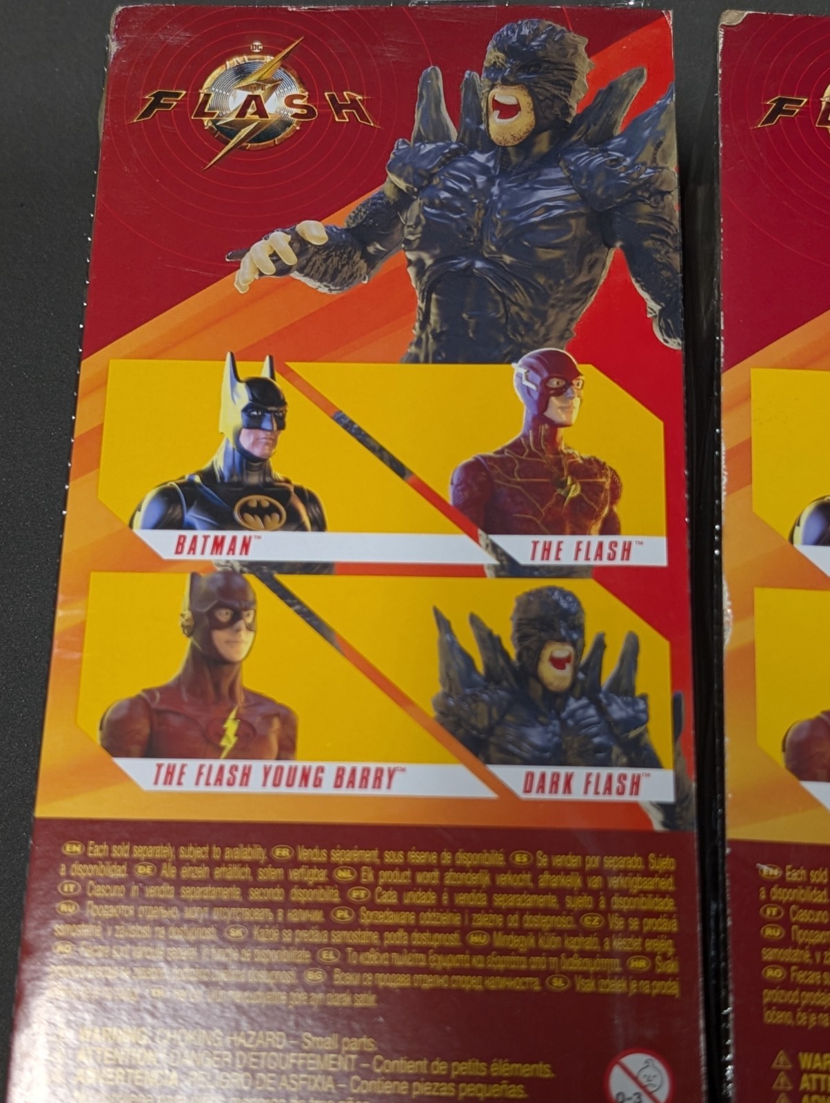 DC Comic Dark Flash & The Flash Young Barry 12&Prime; Action Figure 2022 1st Edition