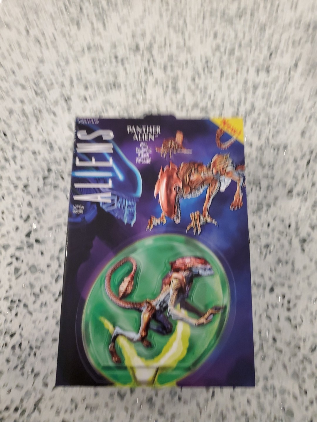 NECA Aliens Panther Alien Brand New Factory Sealed Reel Toys