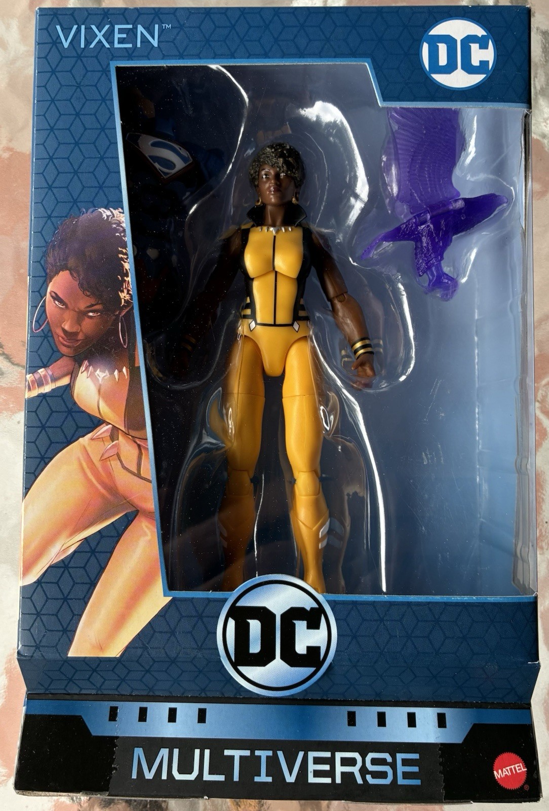 DC Multiverse Collect & Connect Vixen 6 Inch Figure Mattel New Sealed In Box