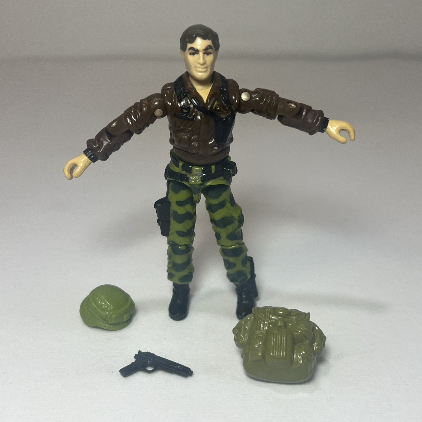 Vintage GI Joe ARAH Hawk V2 Complete 1986 Hasbro