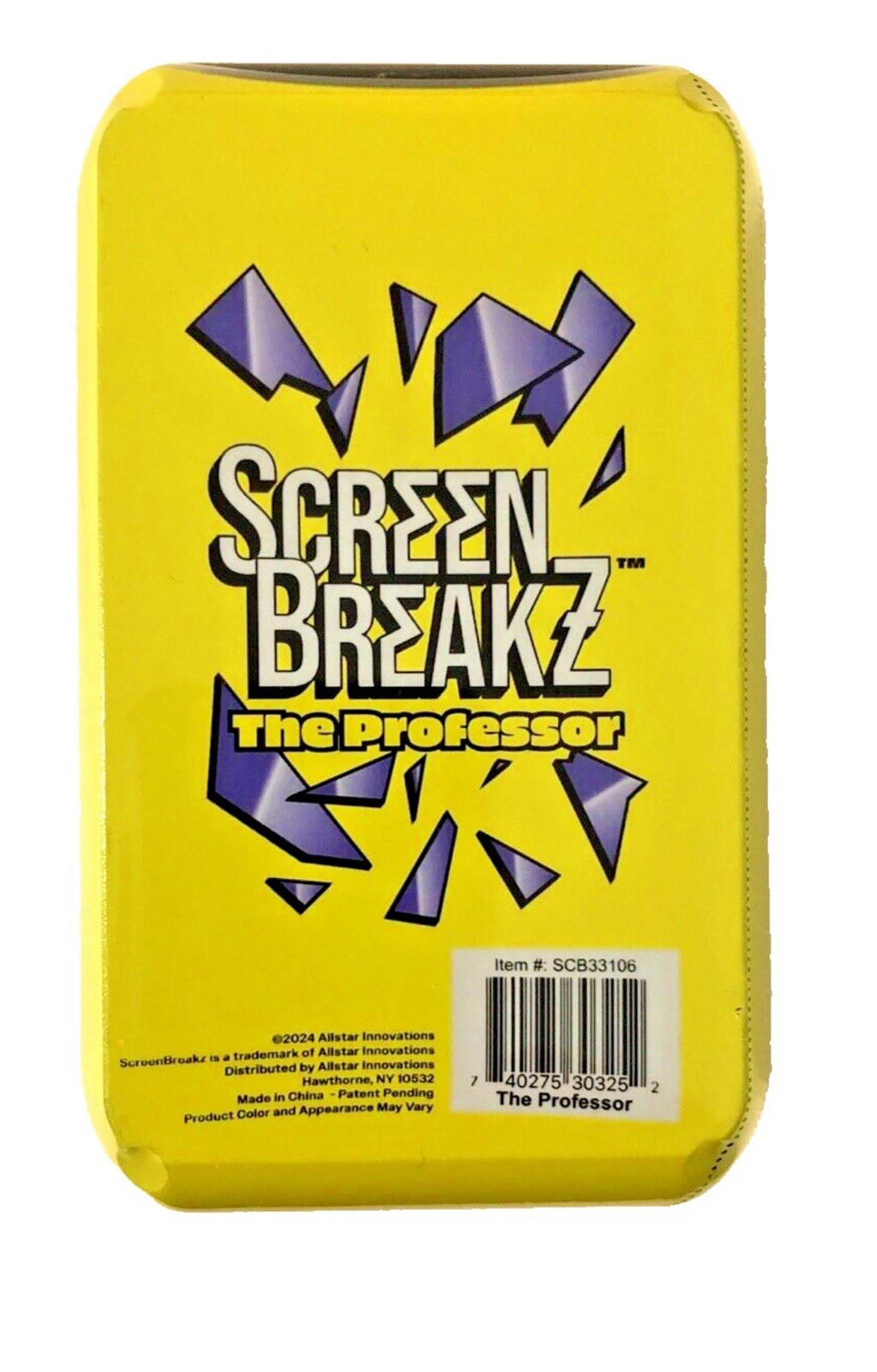 Allstar Innovations ScreenBreakZ The Professor SportZ Collectible Figure