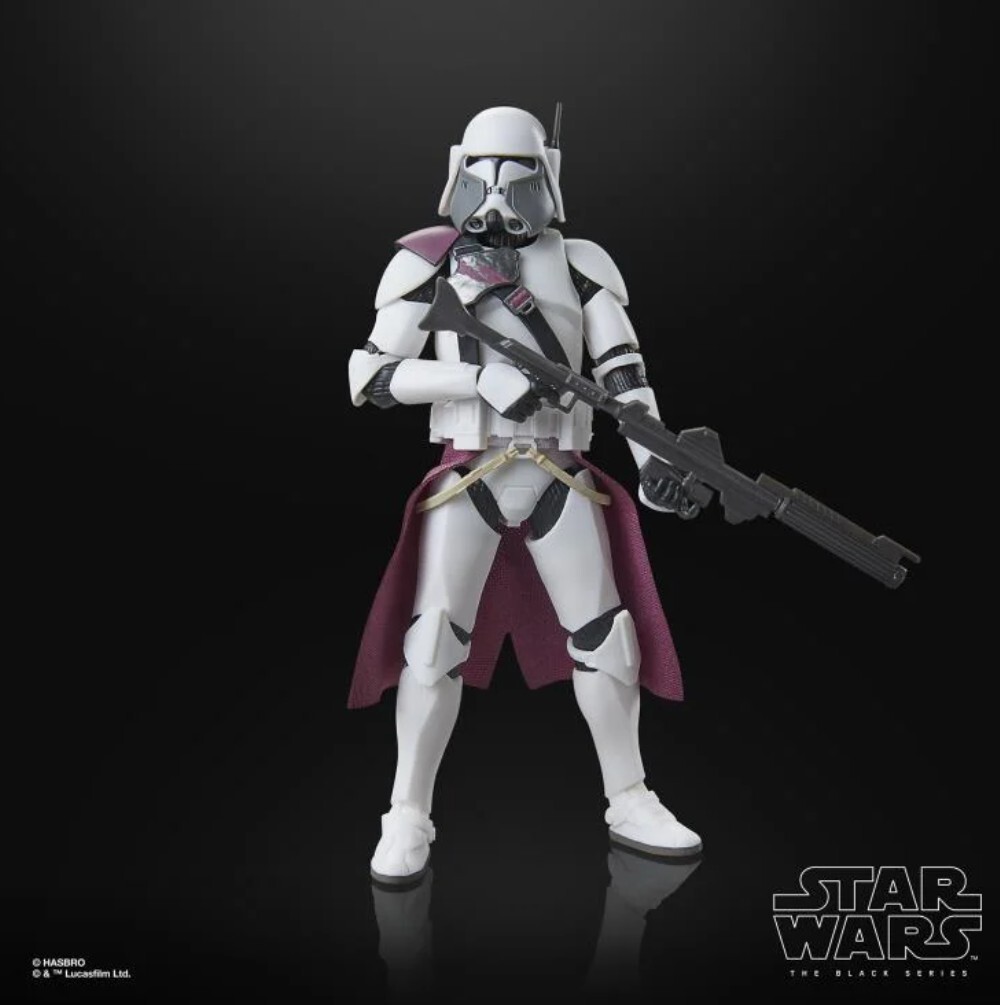 Star Wars: The Black Series Clone Commander Bacara ***IN-STOCK***